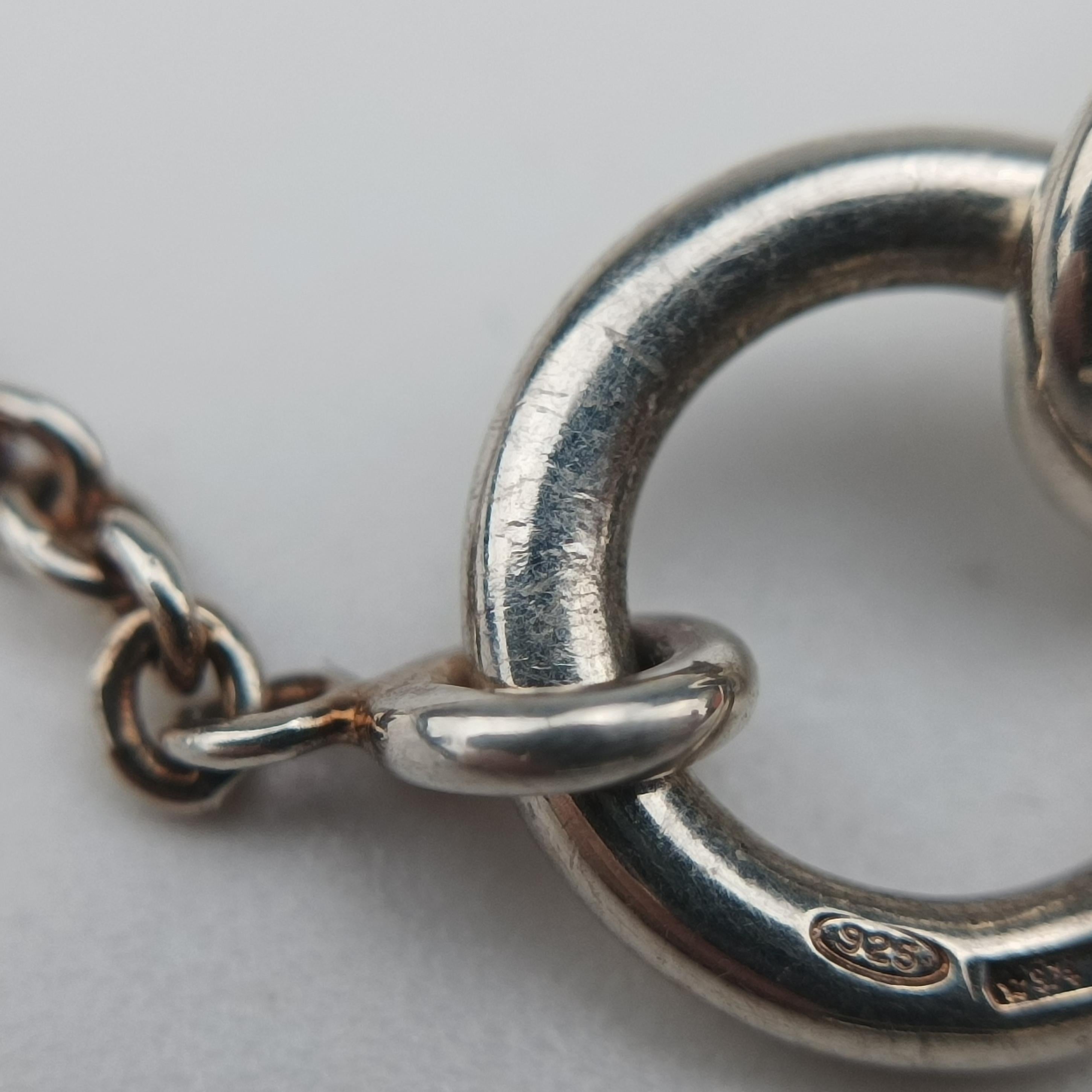 Chaine d'ancre Amulet Silver Ag925 シェーヌダンクル アミュレット シルバー Ag925 