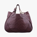 Charlotte Hobo Burgundy leather 203504 C6683948シャーロット ホーボー ワインレッド レザー 203504 C6683948