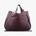 Charlotte Hobo Burgundy leather 203504 C6683948シャーロット ホーボー ワインレッド レザー 203504 C6683948