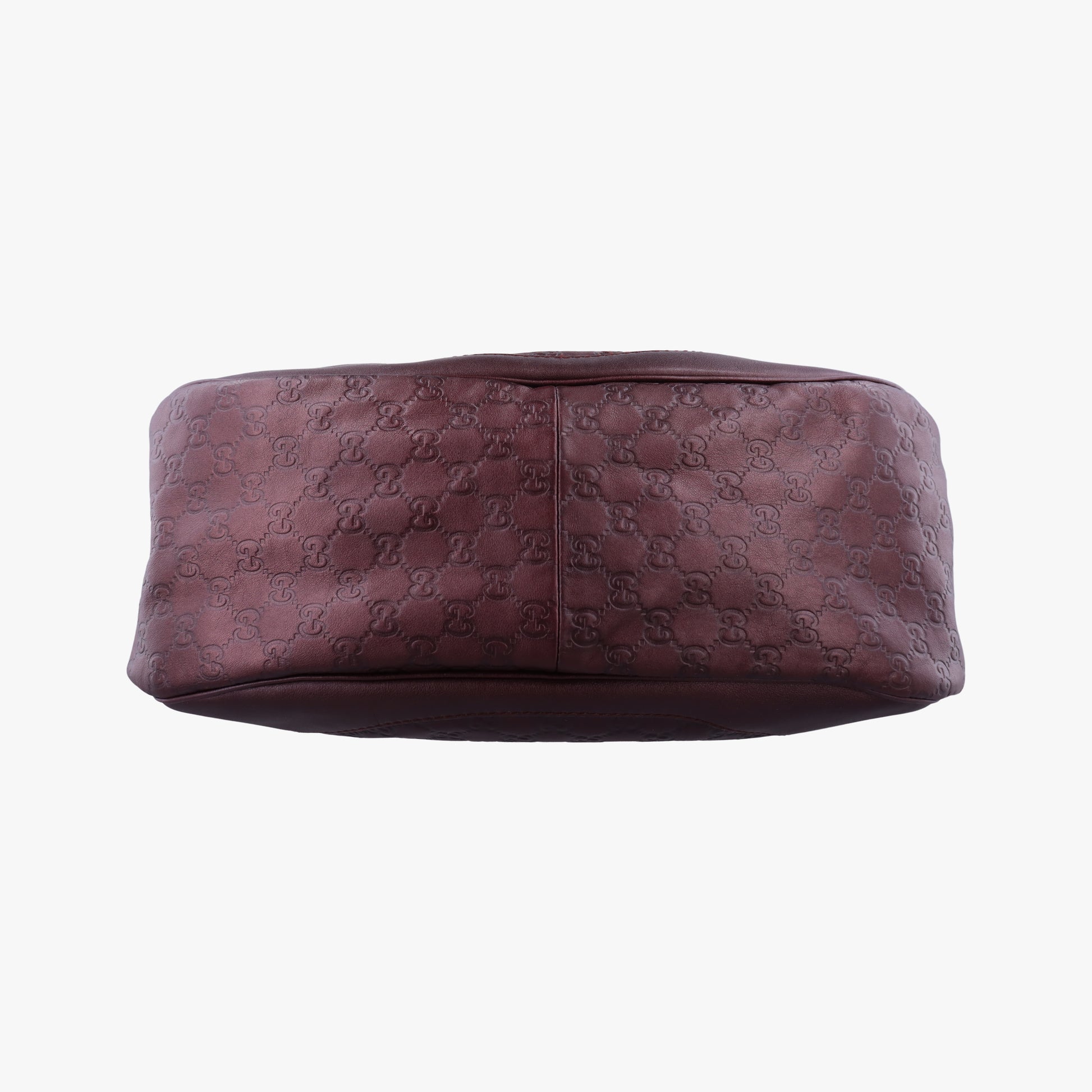 Charlotte Hobo Burgundy leather 203504 C6683948シャーロット ホーボー ワインレッド レザー 203504 C6683948