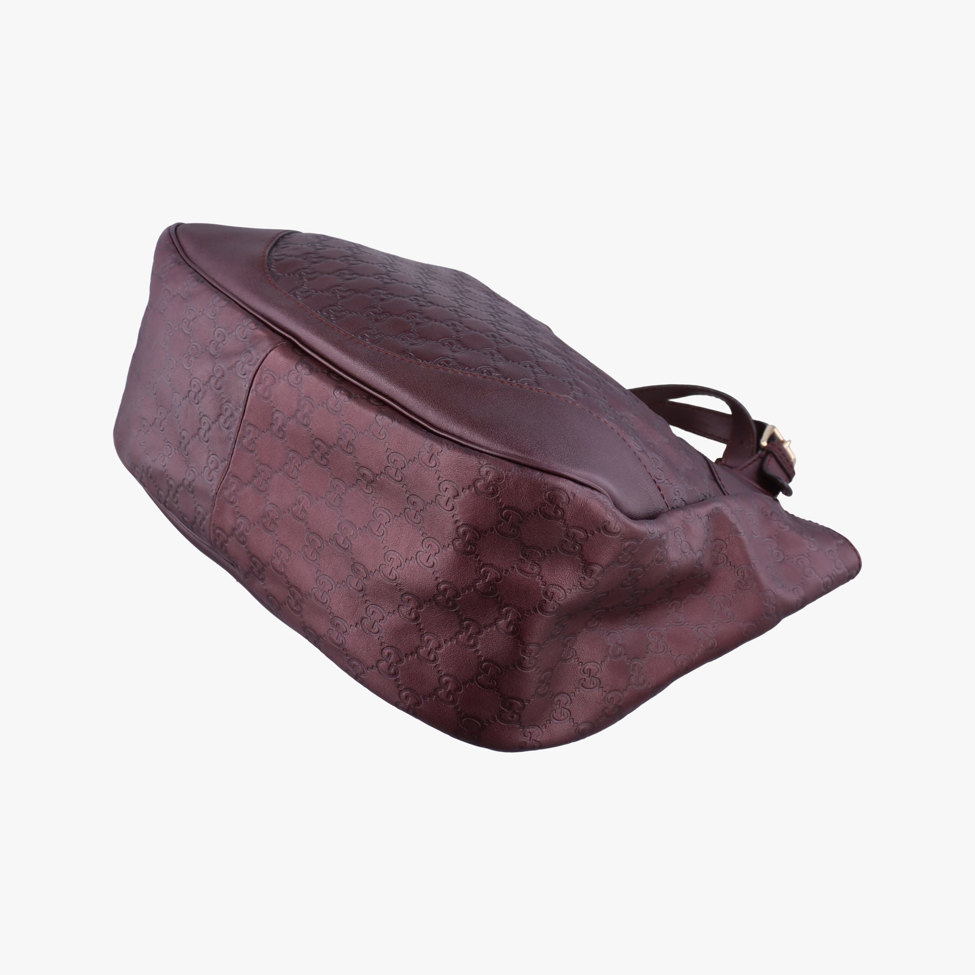 Charlotte Hobo Burgundy leather 203504 C6683948シャーロット ホーボー ワインレッド レザー 203504 C6683948