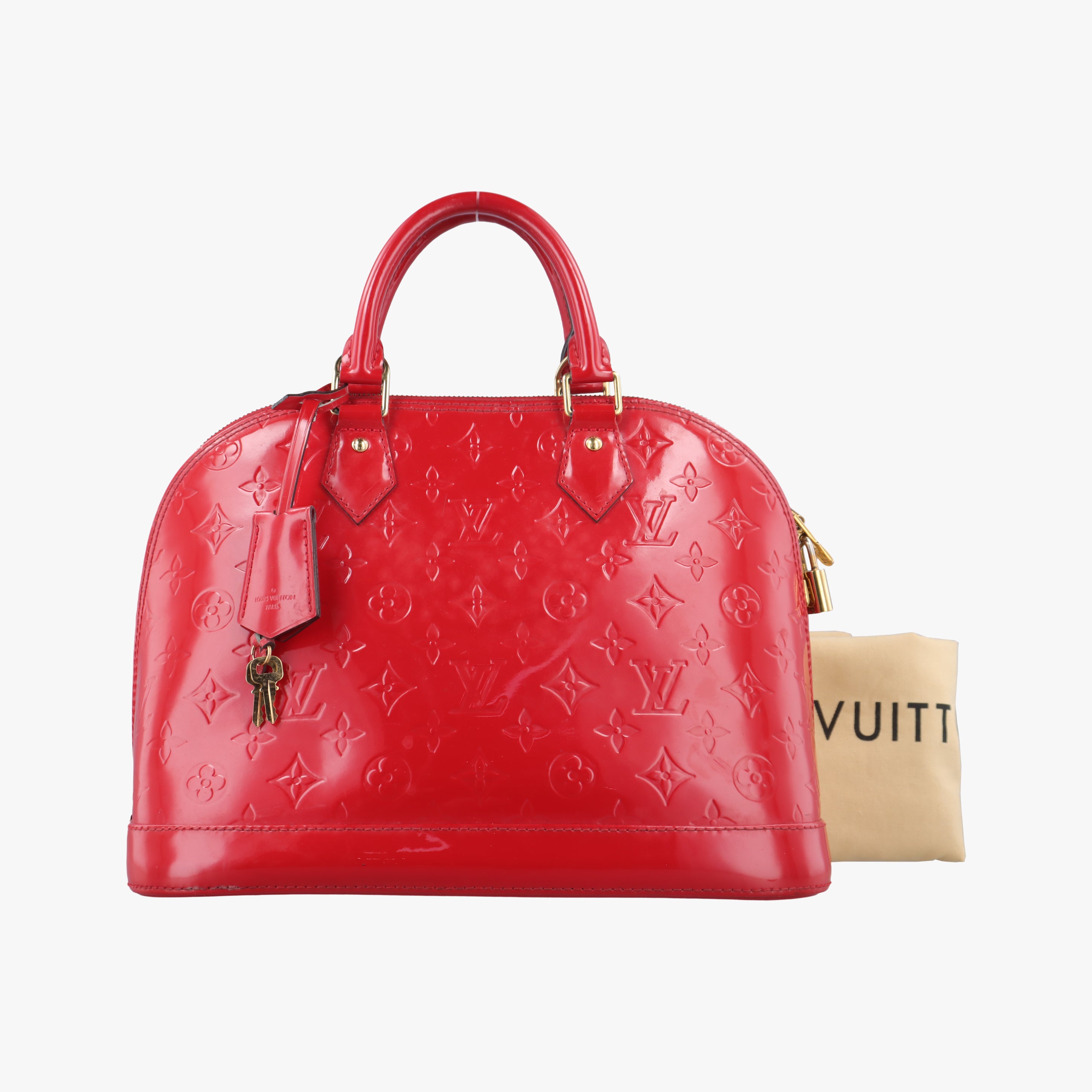 Alma PM pomme d'amour Vernis M90096 SN2133 pomme d'amour Vernis M90096 MB1194アルマPM ポムダムール ヴェルニ M90096 MB1194