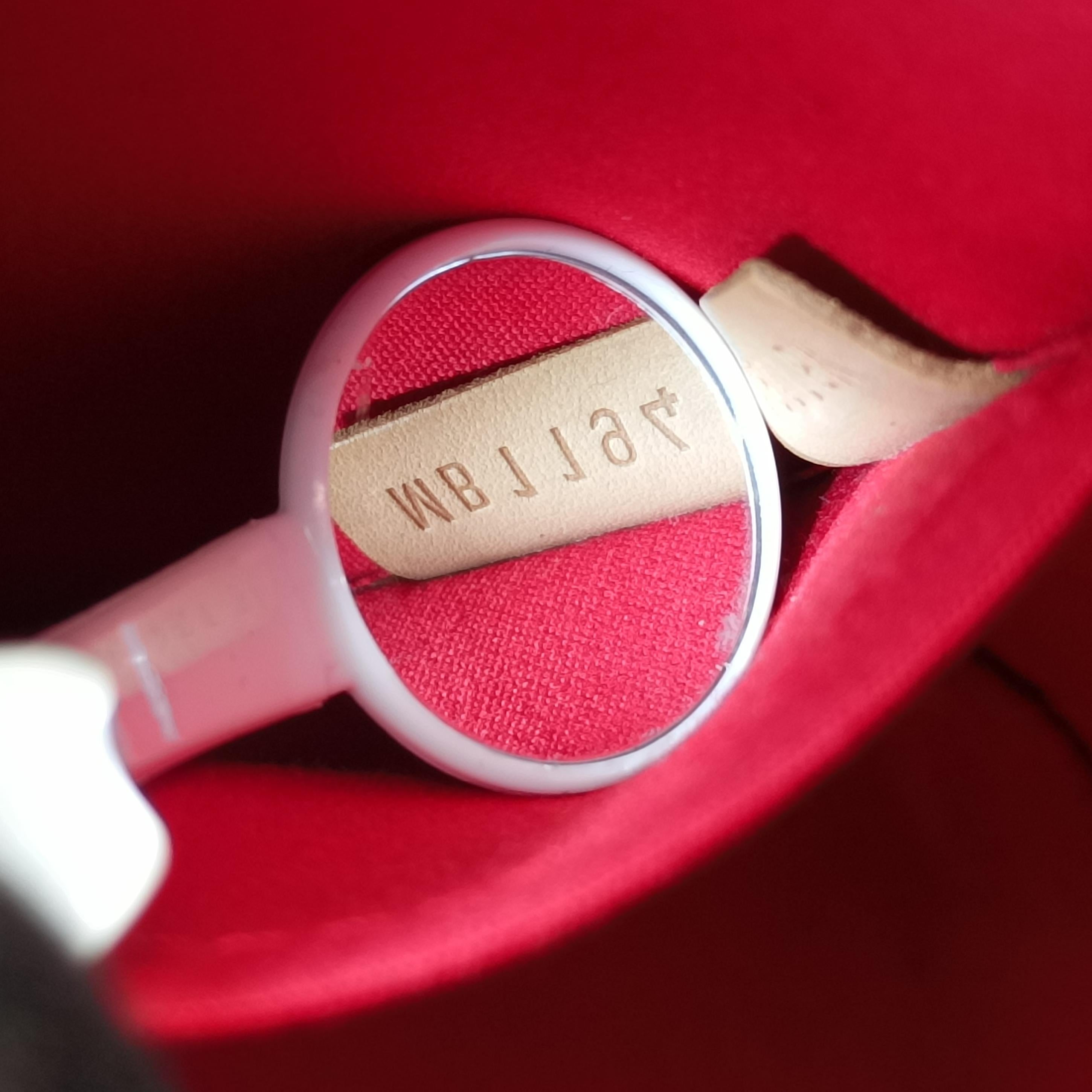 Alma PM pomme d'amour Vernis M90096 SN2133 pomme d'amour Vernis M90096 MB1194アルマPM ポムダムール ヴェルニ M90096 MB1194