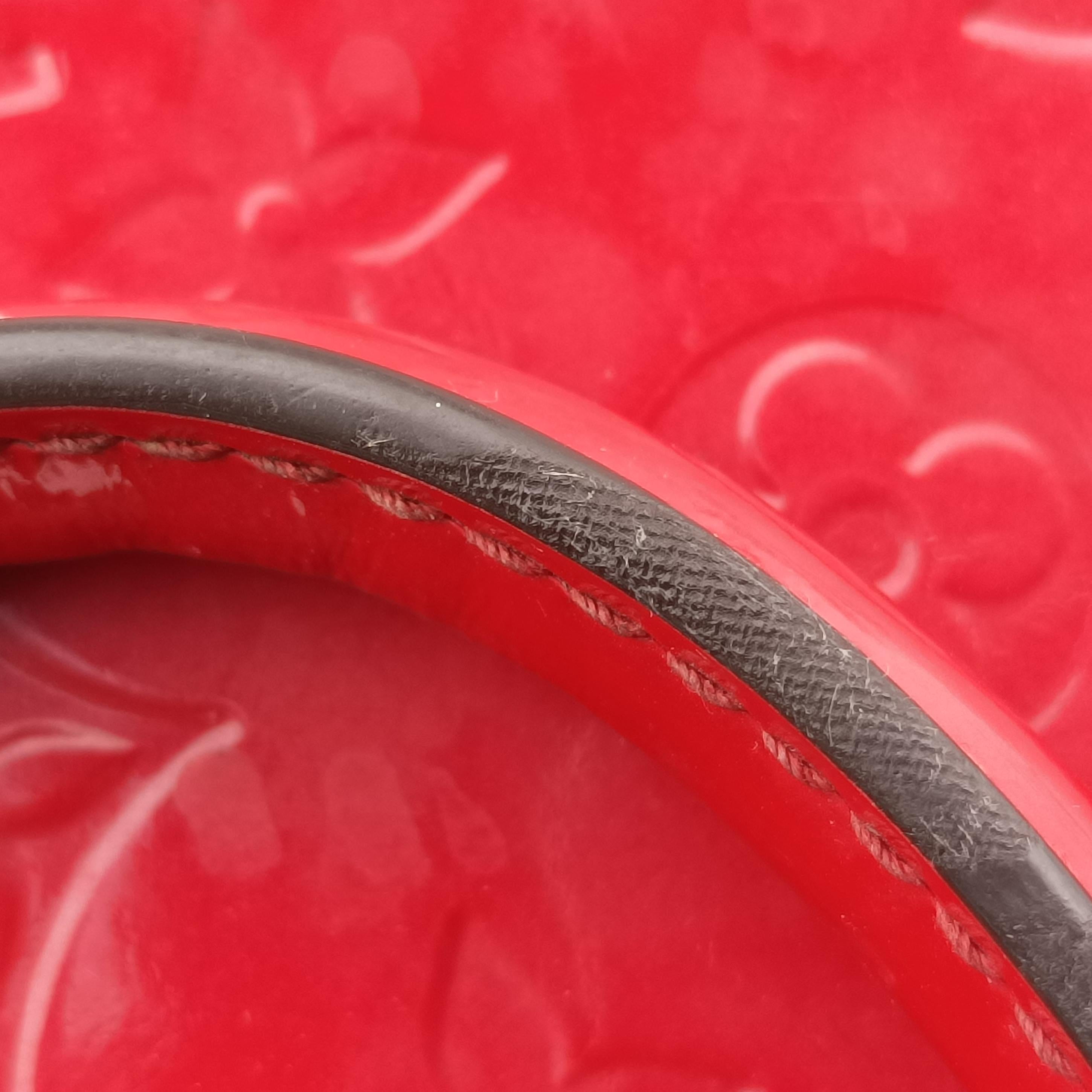 Alma PM pomme d'amour Vernis M90096 SN2133 pomme d'amour Vernis M90096 MB1194アルマPM ポムダムール ヴェルニ M90096 MB1194