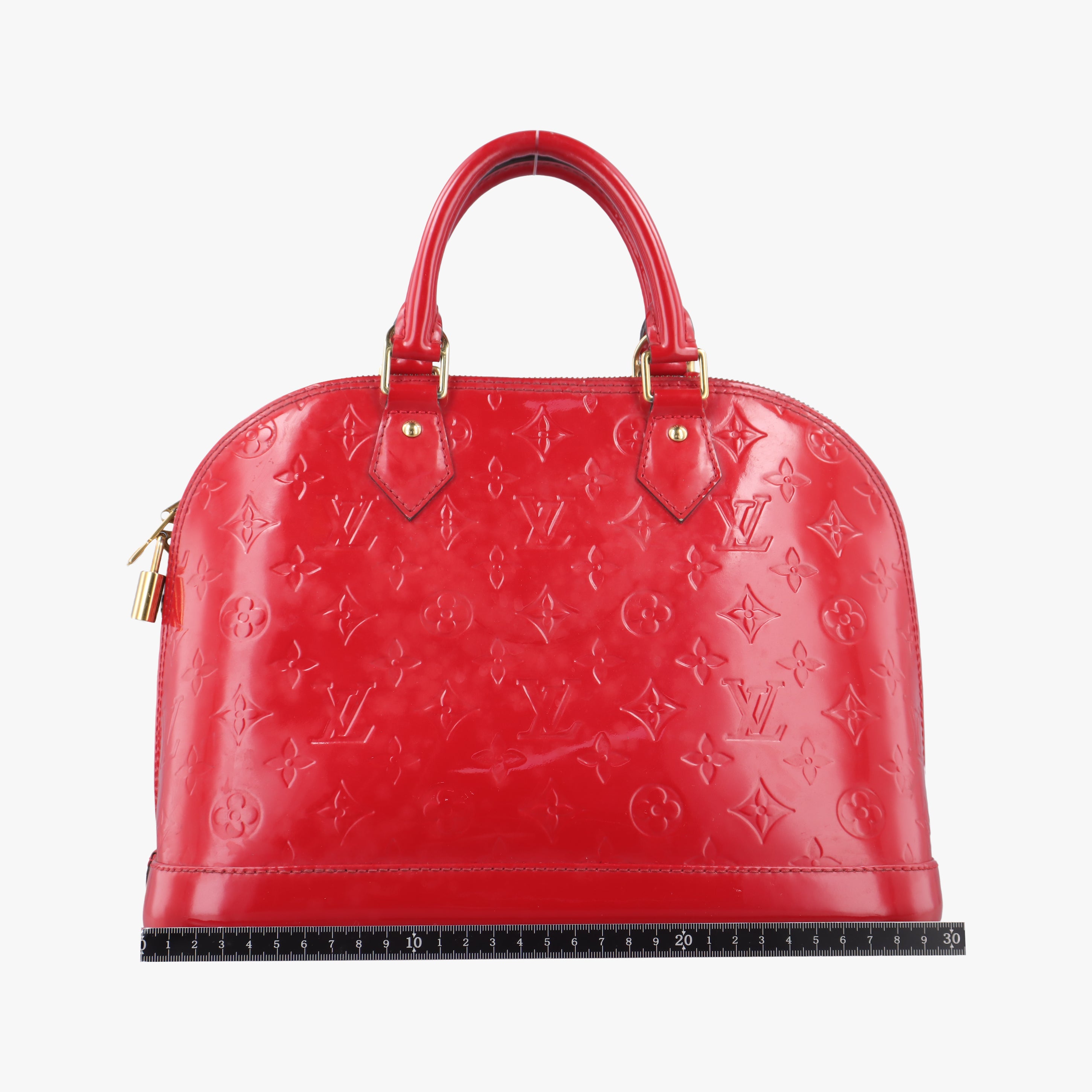 Alma PM pomme d'amour Vernis M90096 SN2133 pomme d'amour Vernis M90096 MB1194アルマPM ポムダムール ヴェルニ M90096 MB1194