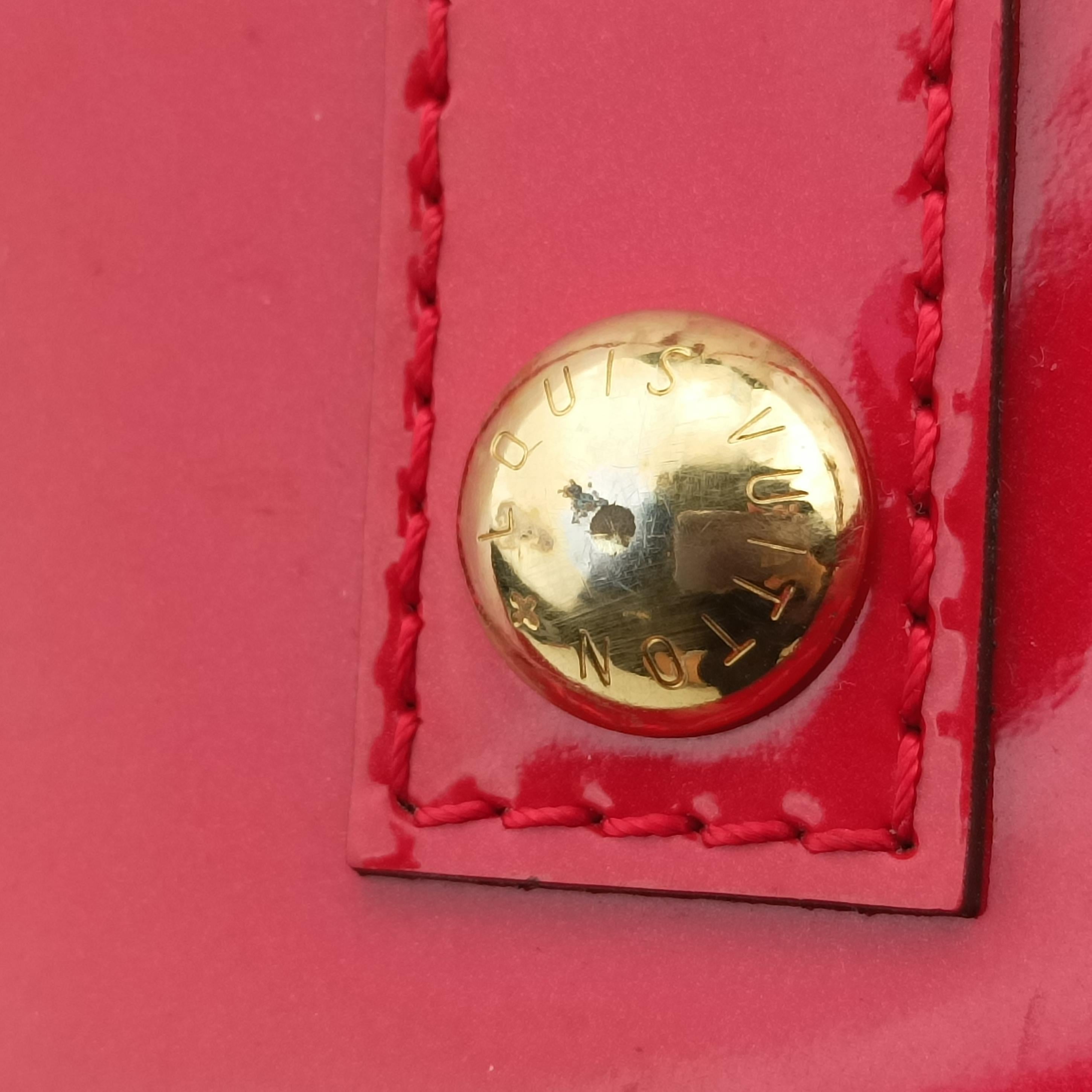 Alma PM pomme d'amour Vernis M90096 SN2133 pomme d'amour Vernis M90096 MB1194アルマPM ポムダムール ヴェルニ M90096 MB1194