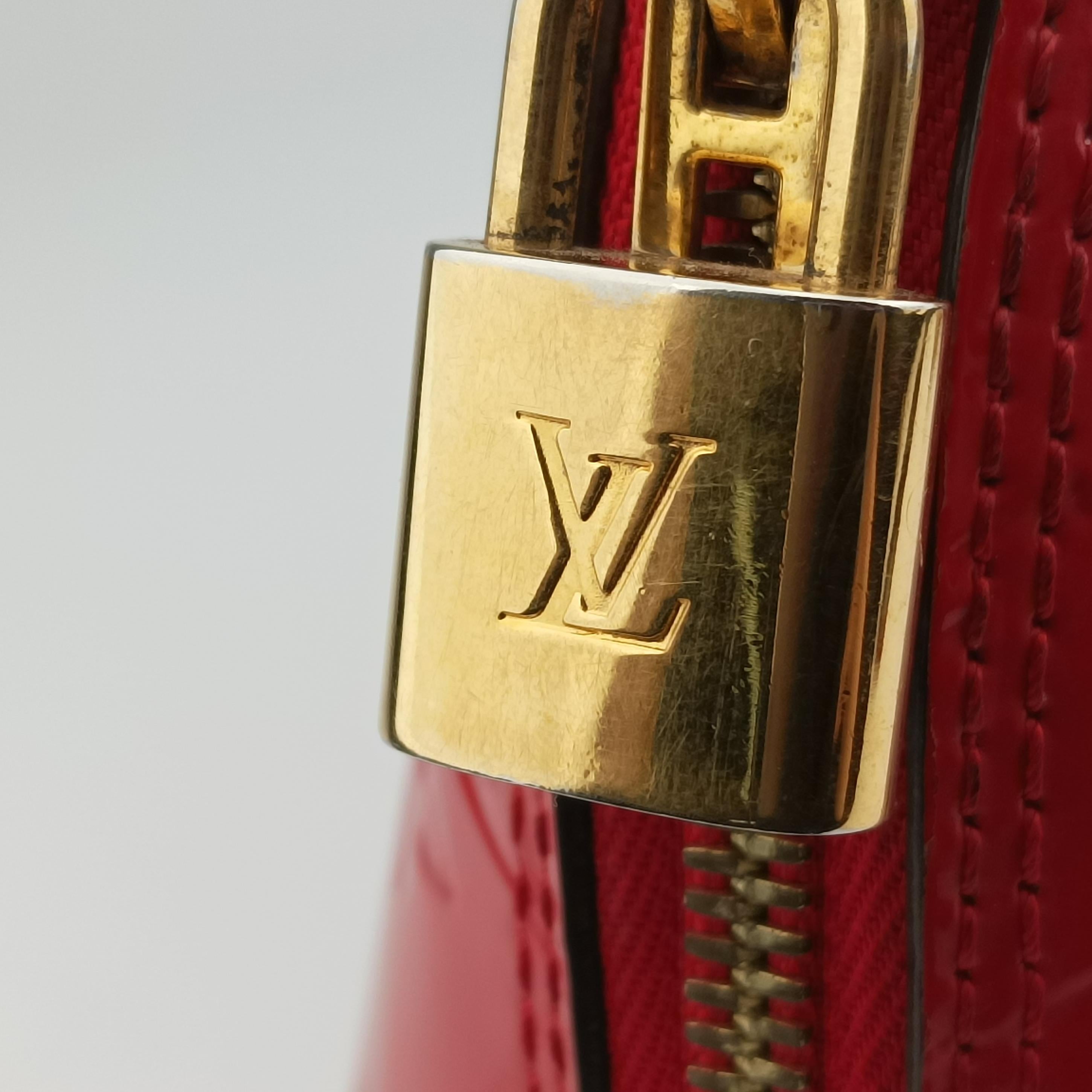 Alma PM pomme d'amour Vernis M90096 SN2133 pomme d'amour Vernis M90096 MB1194アルマPM ポムダムール ヴェルニ M90096 MB1194