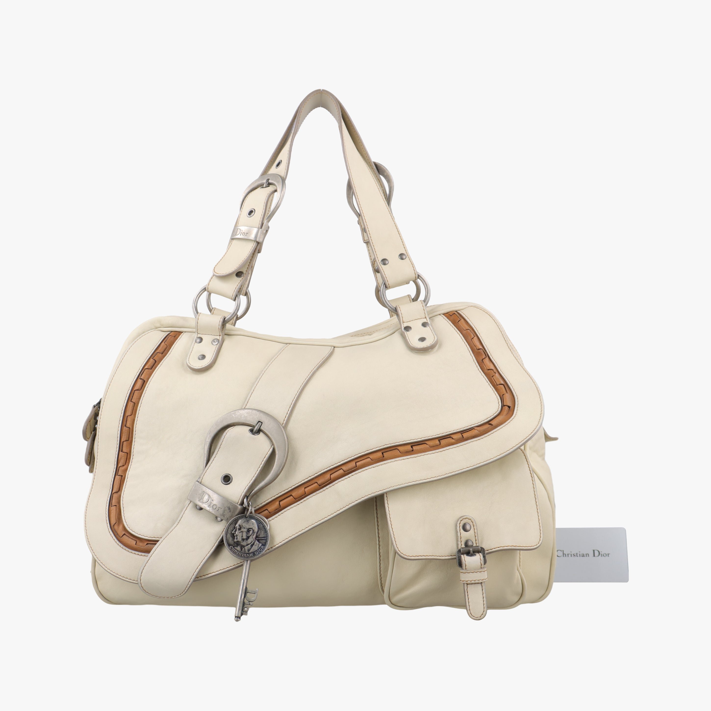 Gaucho White Leather 26-MA-0017ガウチョ ホワイト レザー 26-MA-0017