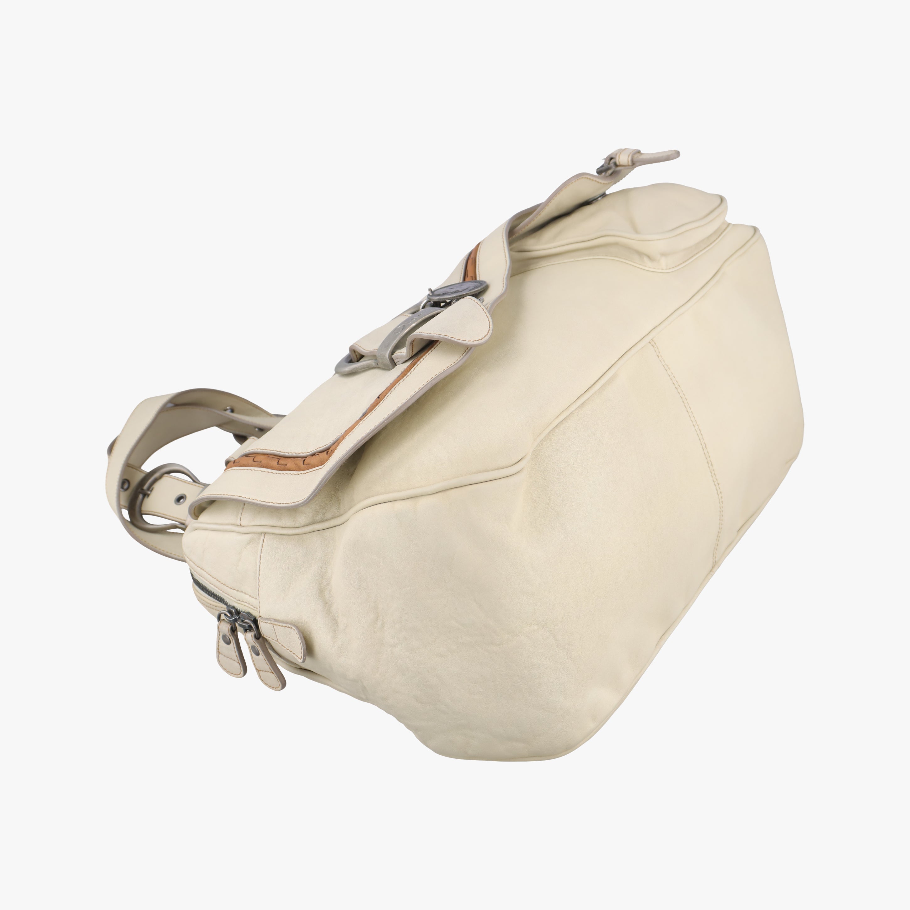 Gaucho White Leather 26-MA-0017ガウチョ ホワイト レザー 26-MA-0017