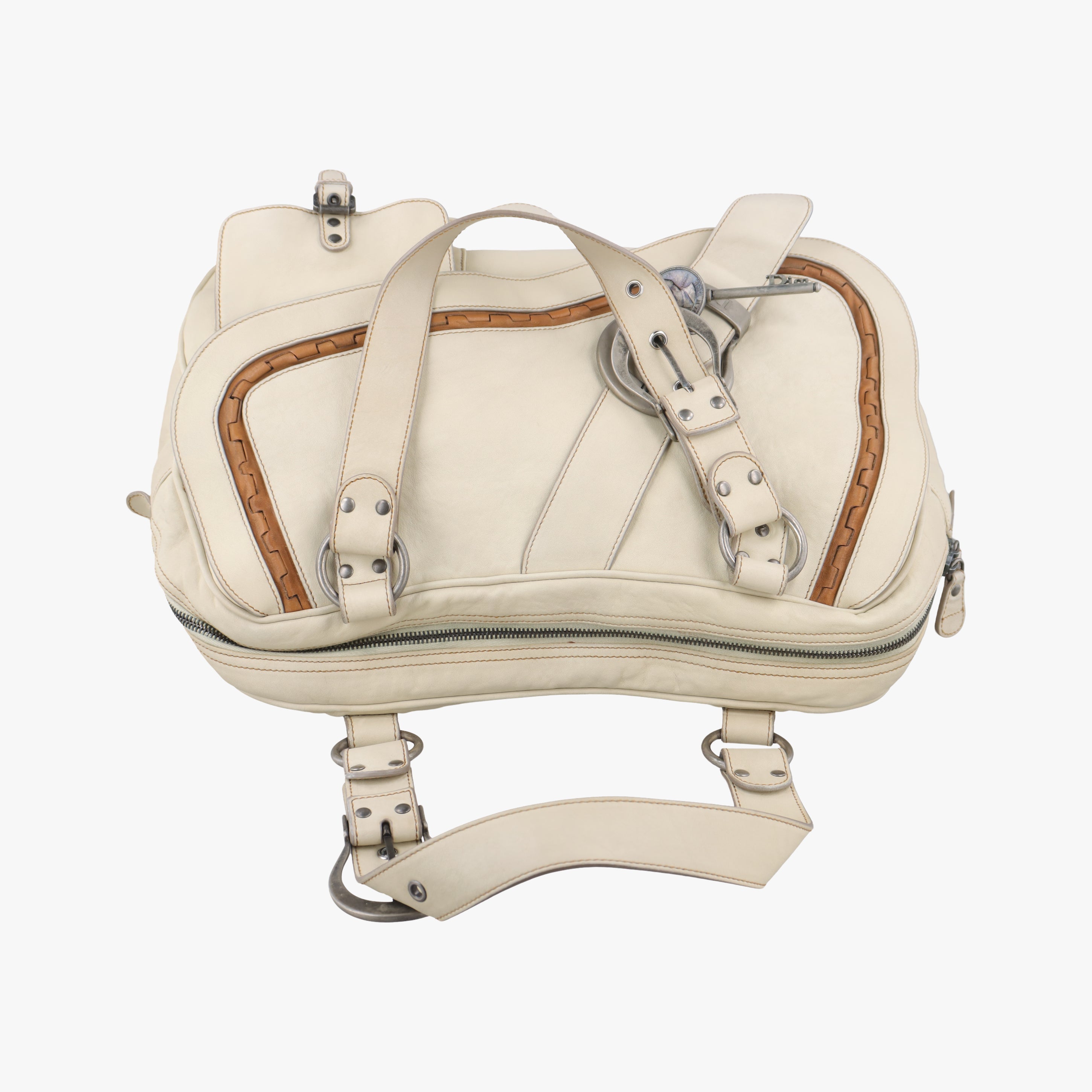 Gaucho White Leather 26-MA-0017ガウチョ ホワイト レザー 26-MA-0017