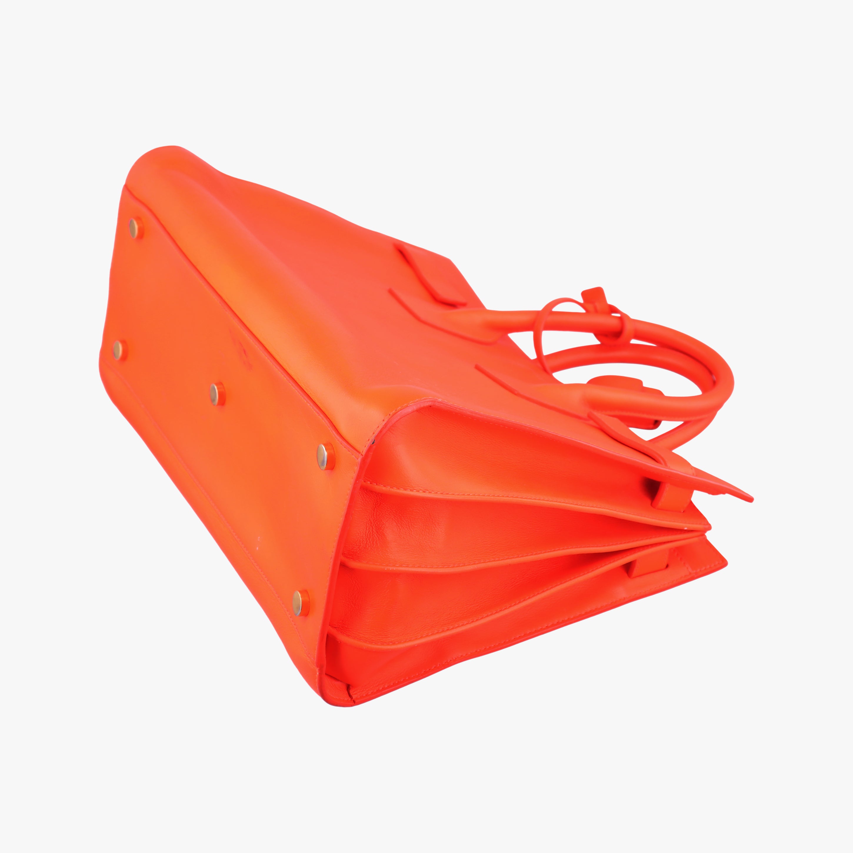 SAC DE JOUR Orange Leather 324823 GNR324823.0314サックドジュールスモール オレンジ レザー 324823 GNR324823.0314