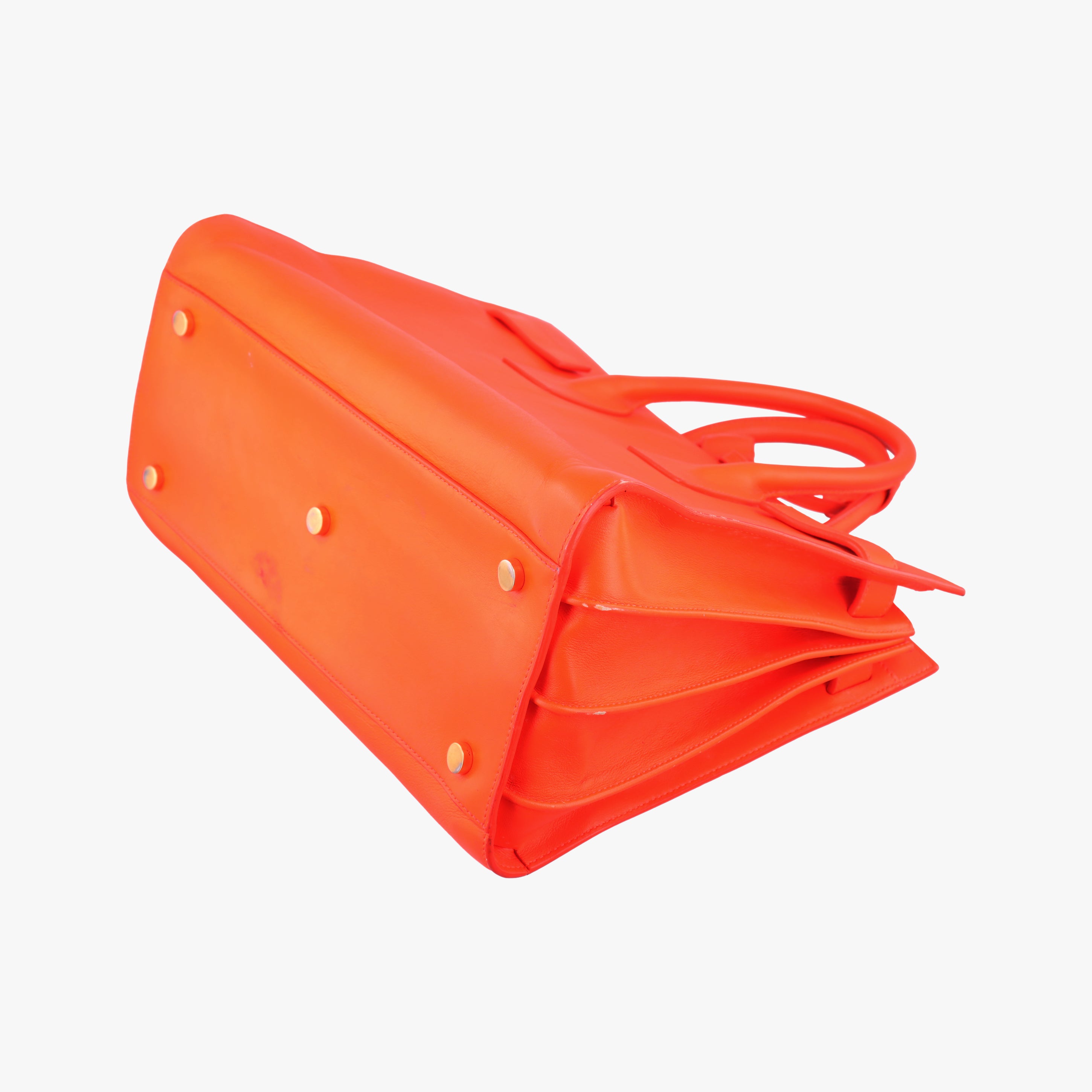 SAC DE JOUR Orange Leather 324823 GNR324823.0314サックドジュールスモール オレンジ レザー 324823 GNR324823.0314