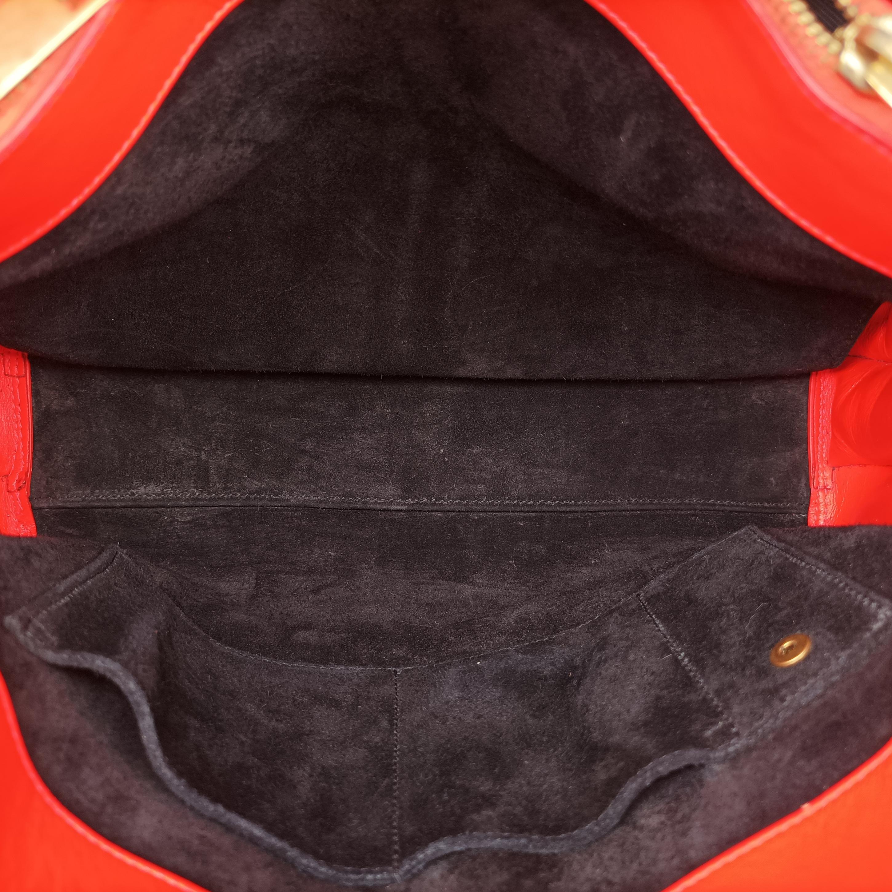 SAC DE JOUR Orange Leather 324823 GNR324823.0314サックドジュールスモール オレンジ レザー 324823 GNR324823.0314