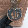 Lady Dior Beige Patent 09-BO-1104レディディオール ベージュ パテント 09-BO-1104