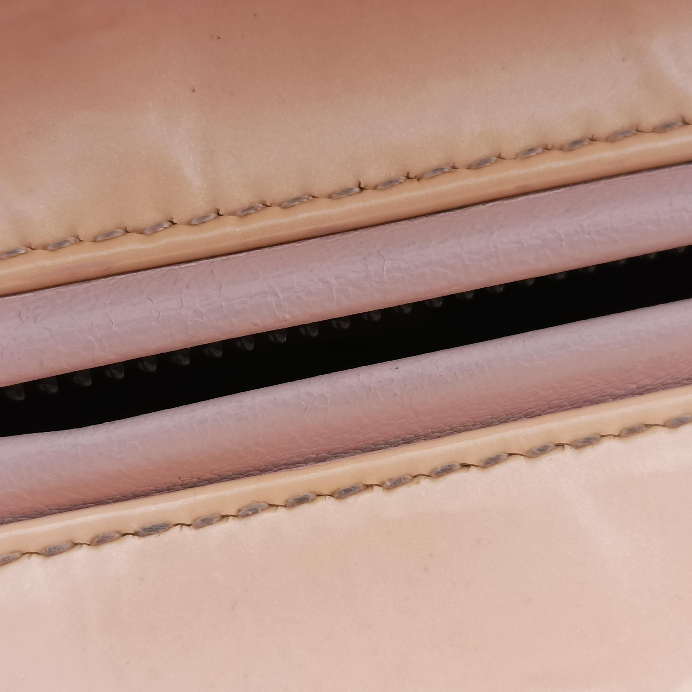 Lady Dior Beige Patent 09-BO-1104レディディオール ベージュ パテント 09-BO-1104