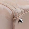 Lady Dior Beige Patent 09-BO-1104レディディオール ベージュ パテント 09-BO-1104