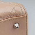 Lady Dior Beige Patent 09-BO-1104レディディオール ベージュ パテント 09-BO-1104