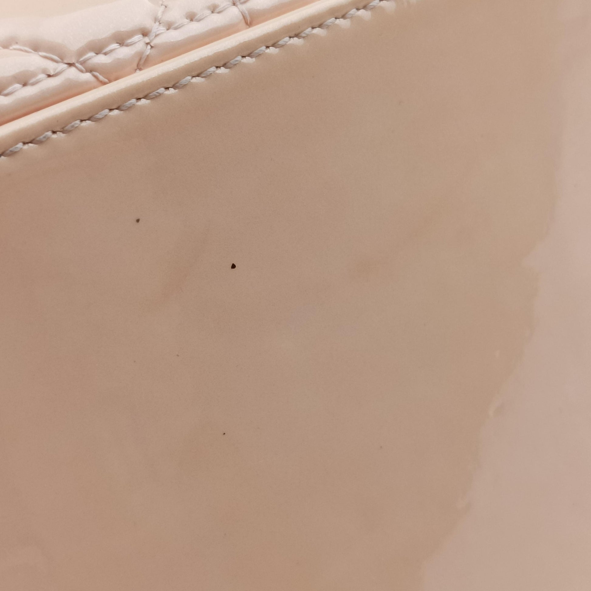 Lady Dior Beige Patent 09-BO-1104レディディオール ベージュ パテント 09-BO-1104