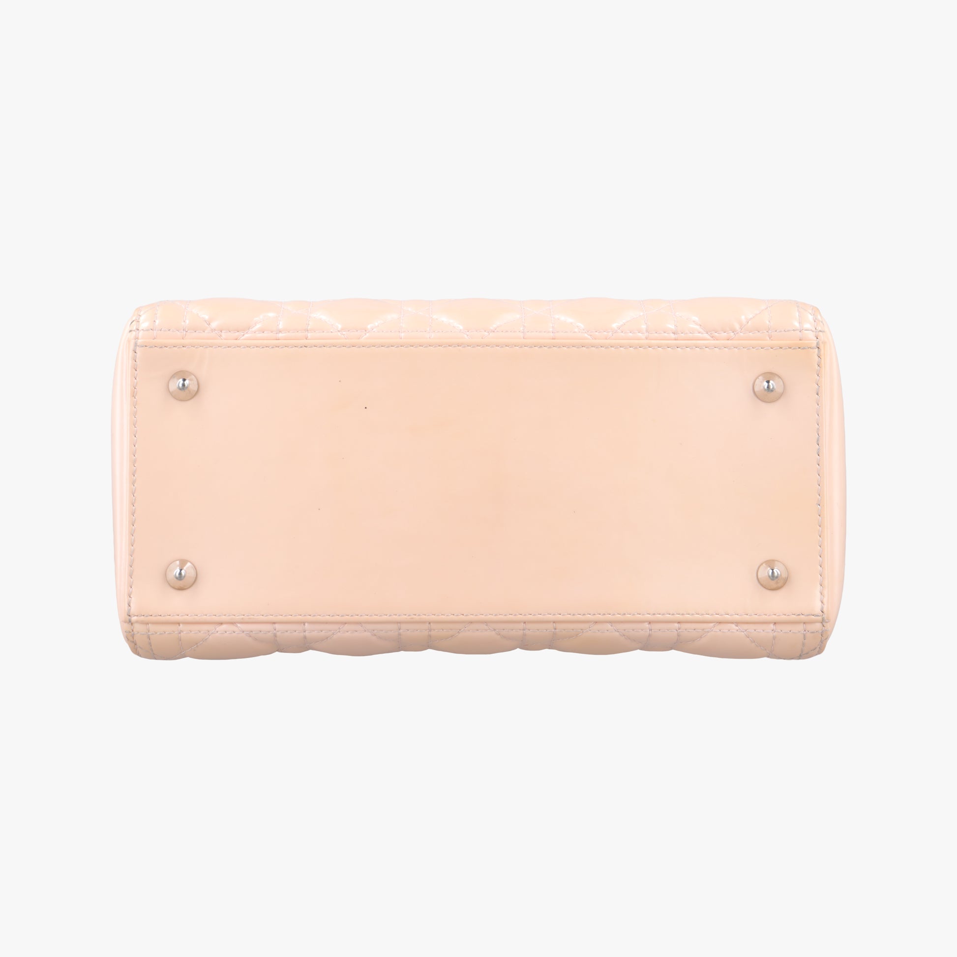 Lady Dior Beige Patent 09-BO-1104レディディオール ベージュ パテント 09-BO-1104