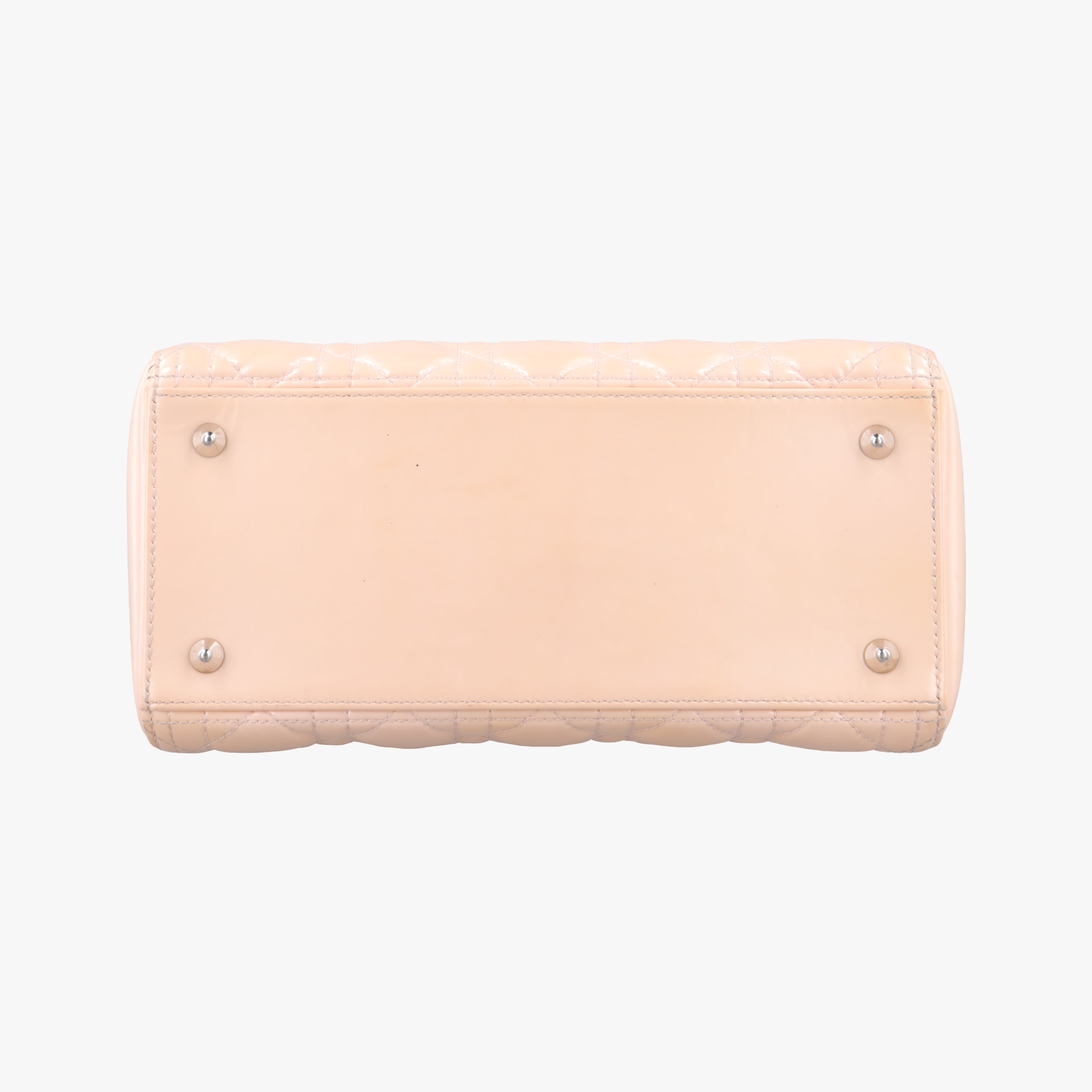 Lady Dior Beige Patent 09-BO-1104レディディオール ベージュ パテント 09-BO-1104