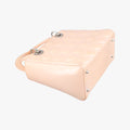 Lady Dior Beige Patent 09-BO-1104レディディオール ベージュ パテント 09-BO-1104