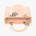 Lady Dior Beige Patent 09-BO-1104レディディオール ベージュ パテント 09-BO-1104