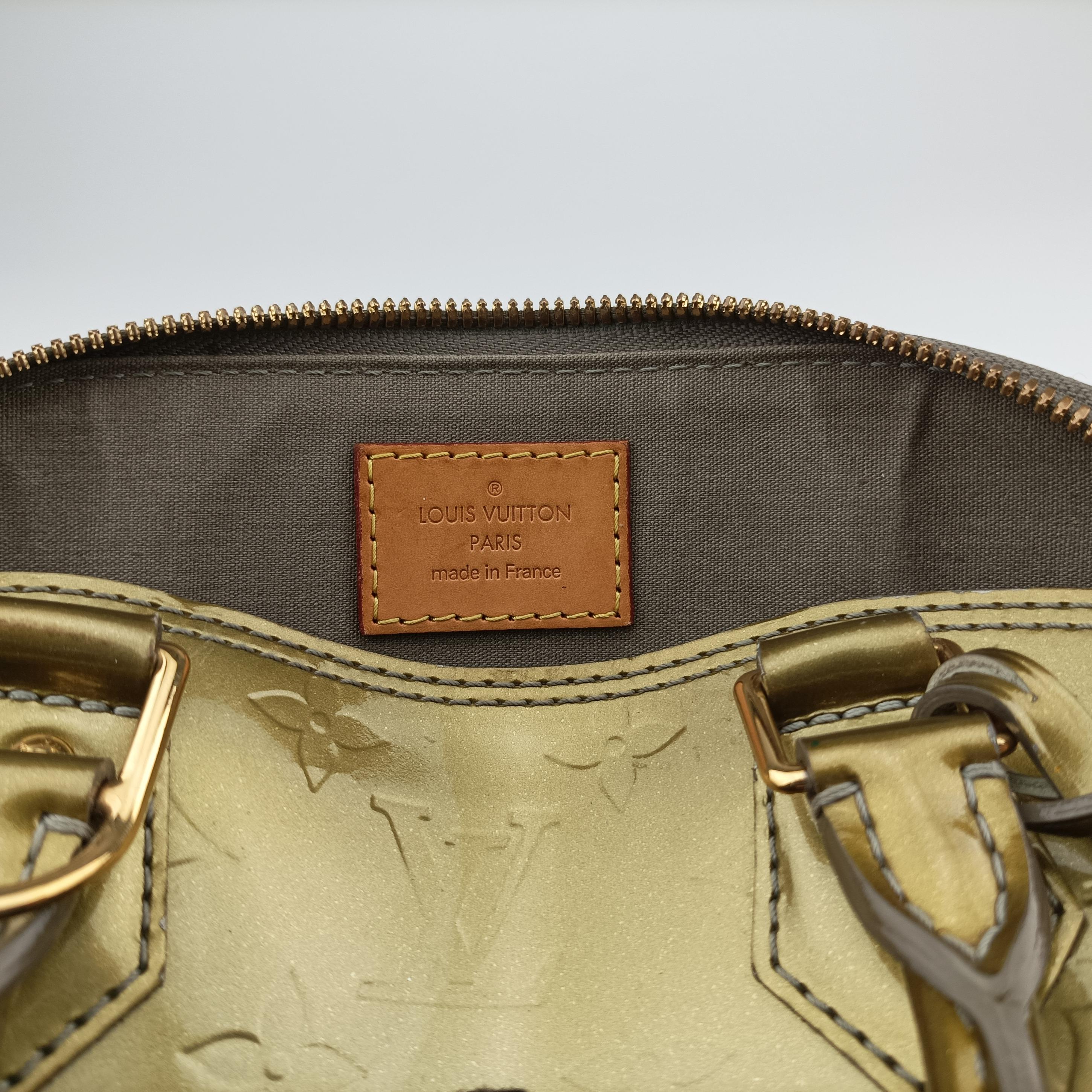 Alma BB Gri Art Deco Vernis M91677 Lot number unknownアルマBB グリアールデコ ヴェルニ M91677 製番不明