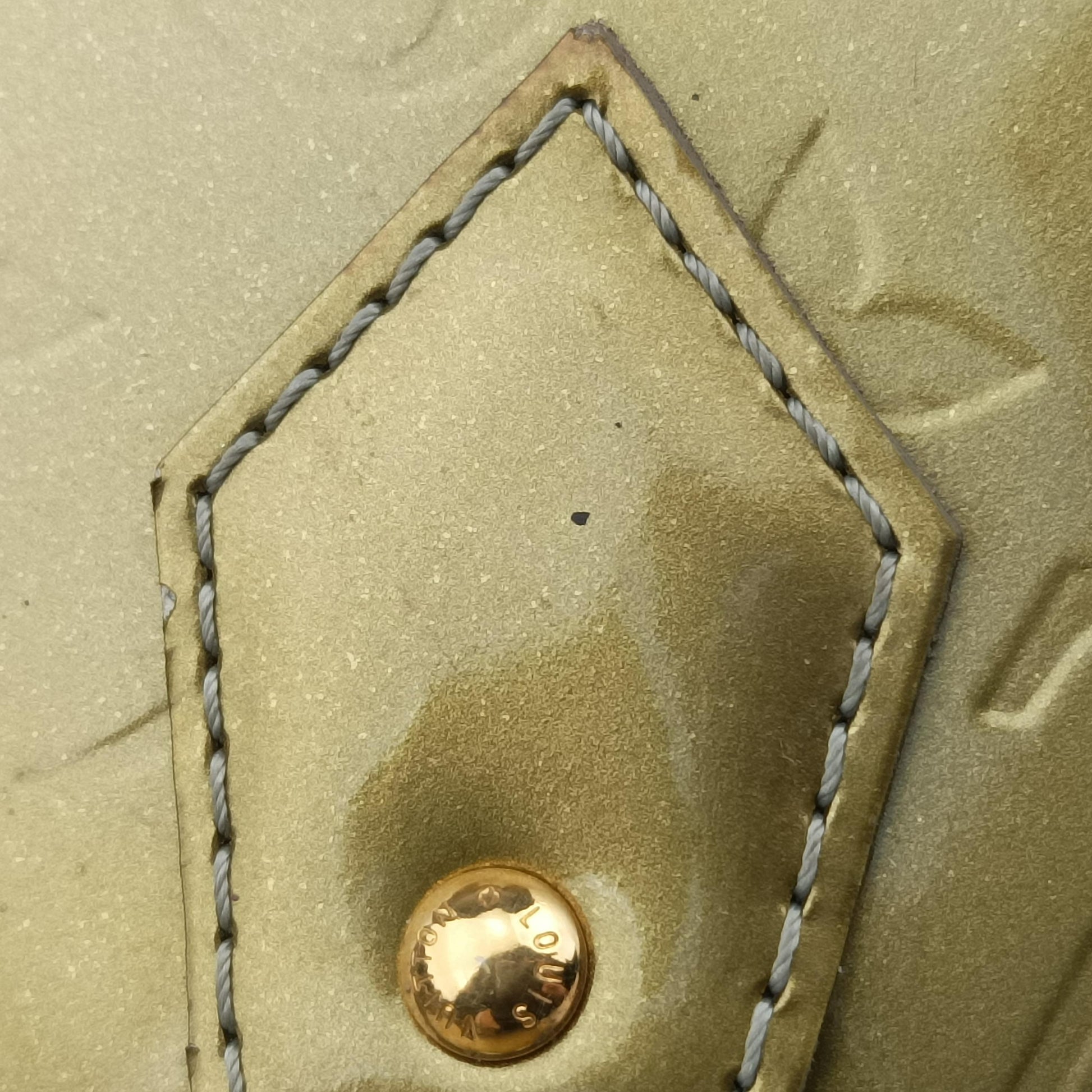 Alma BB Gri Art Deco Vernis M91677 Lot number unknownアルマBB グリアールデコ ヴェルニ M91677 製番不明