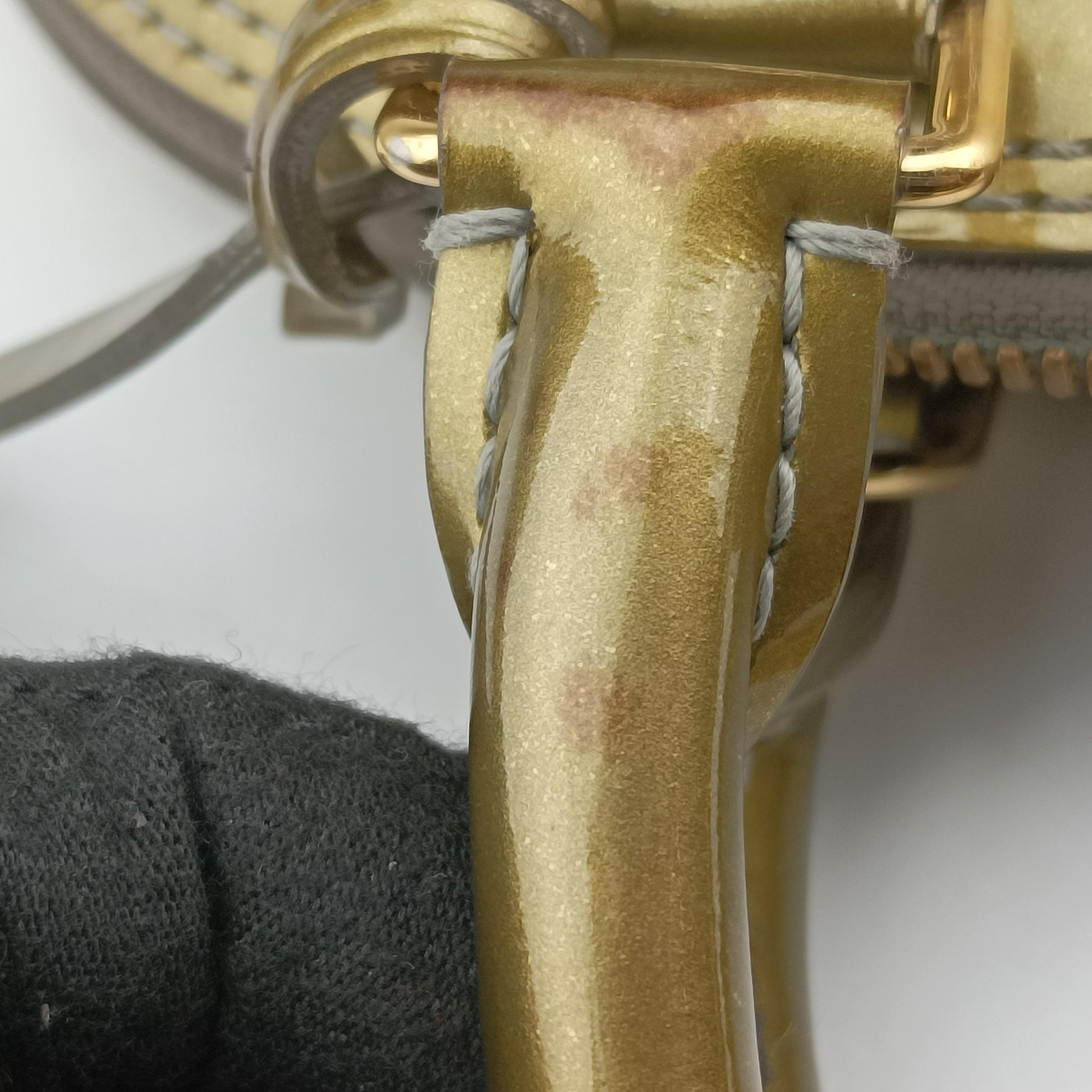 Alma BB Gri Art Deco Vernis M91677 Lot number unknownアルマBB グリアールデコ ヴェルニ M91677 製番不明