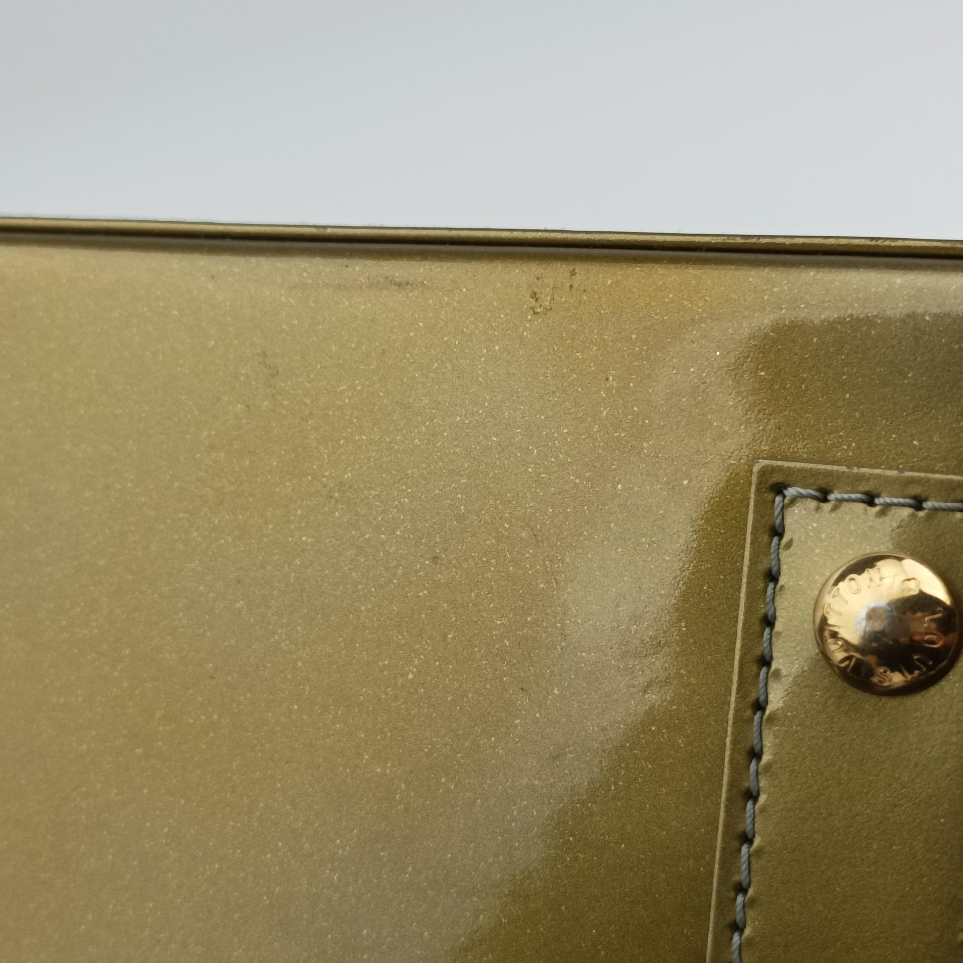 Alma BB Gri Art Deco Vernis M91677 Lot number unknownアルマBB グリアールデコ ヴェルニ M91677 製番不明