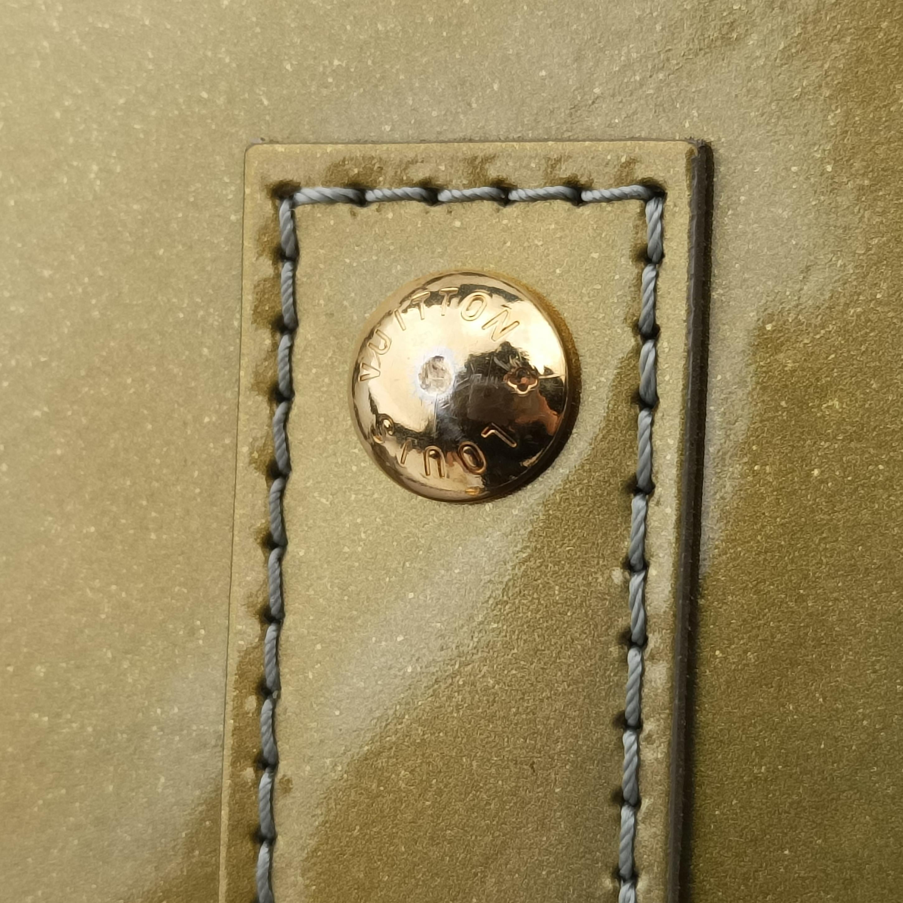 Alma BB Gri Art Deco Vernis M91677 Lot number unknownアルマBB グリアールデコ ヴェルニ M91677 製番不明