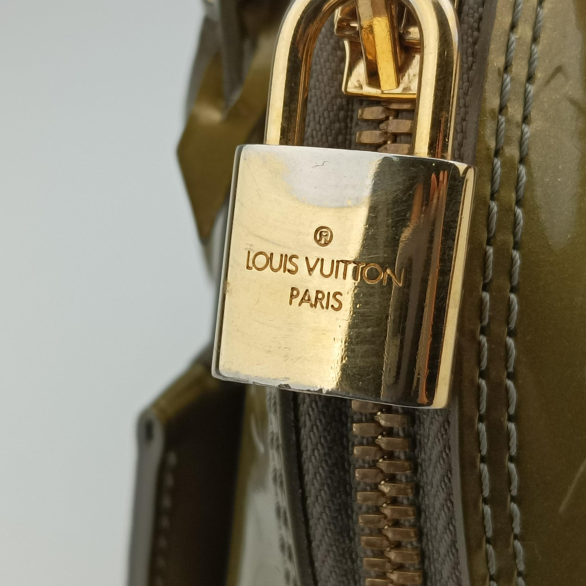 Alma BB Gri Art Deco Vernis M91677 Lot number unknownアルマBB グリアールデコ ヴェルニ M91677 製番不明