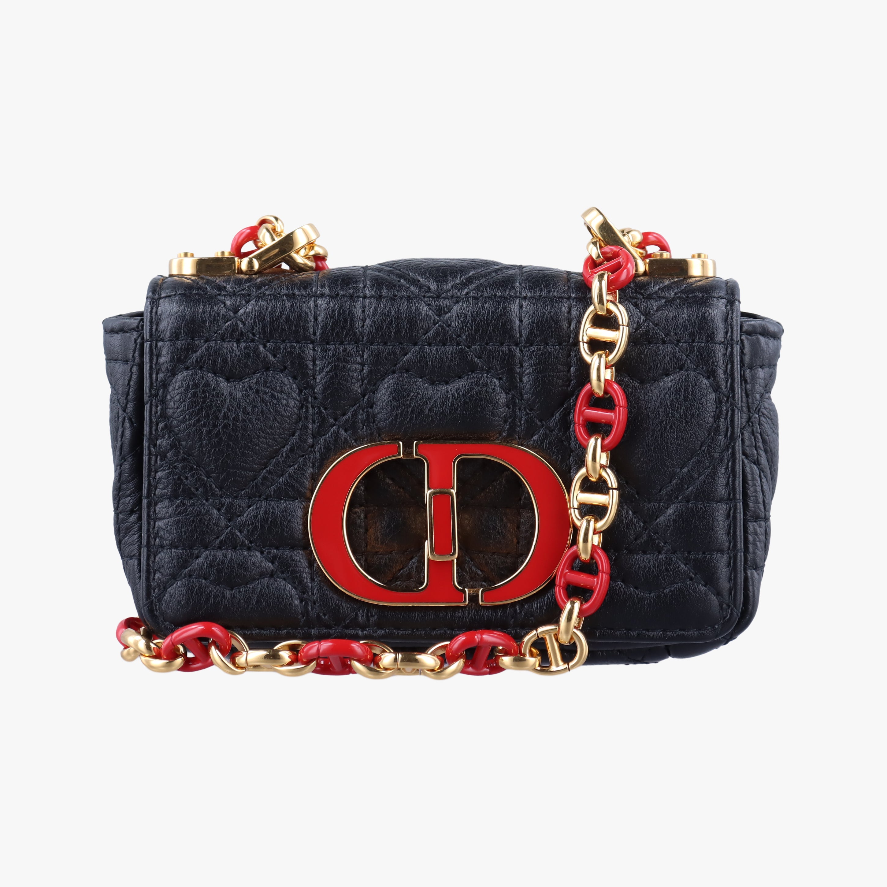 Caro micro Black Leather 40-MA-0251カロ マイクロ ブラック レザー 40-MA-0251