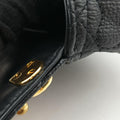 Caro micro Black Leather 40-MA-0251カロ マイクロ ブラック レザー 40-MA-0251