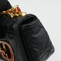 Caro micro Black Leather 40-MA-0251カロ マイクロ ブラック レザー 40-MA-0251