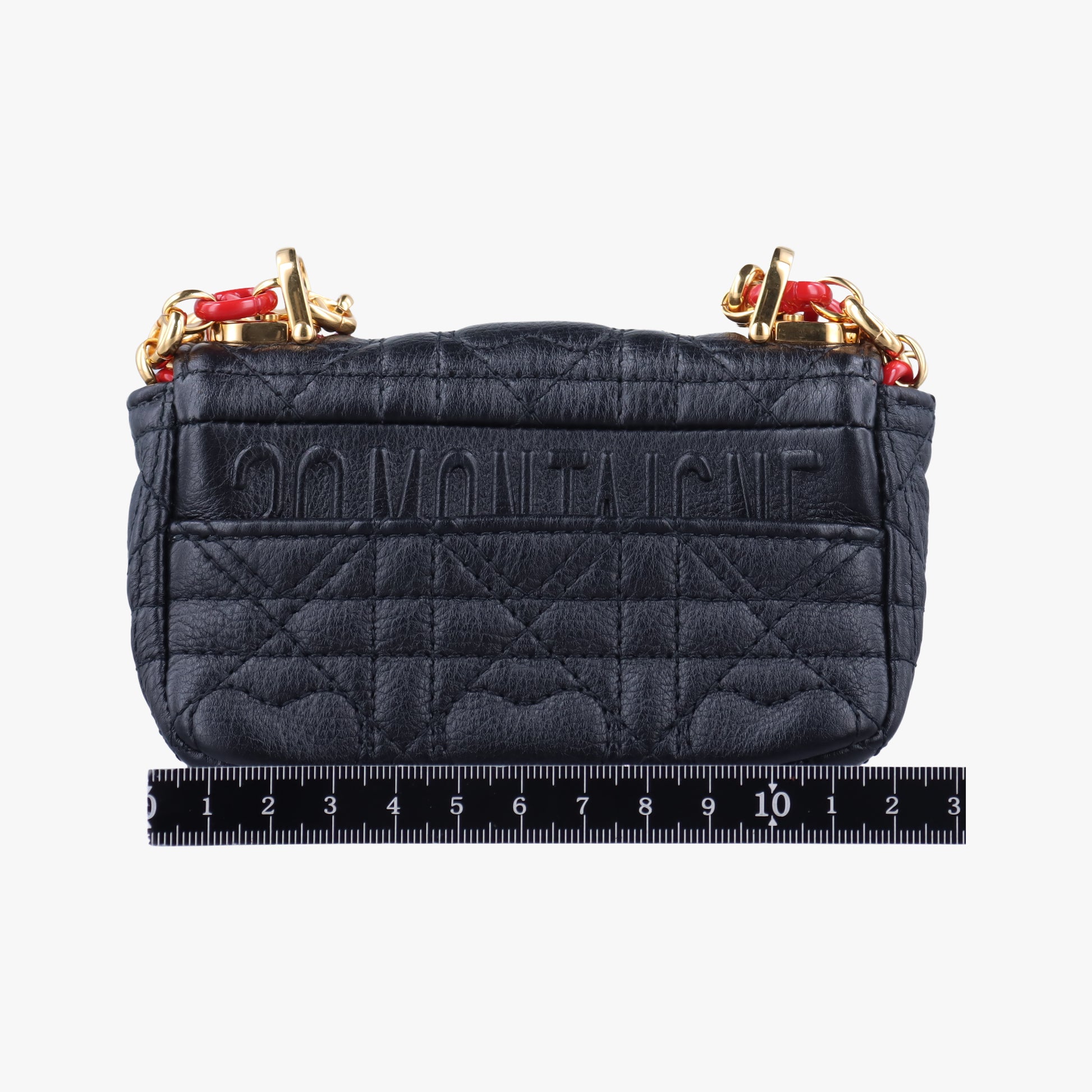 Caro micro Black Leather 40-MA-0251カロ マイクロ ブラック レザー 40-MA-0251