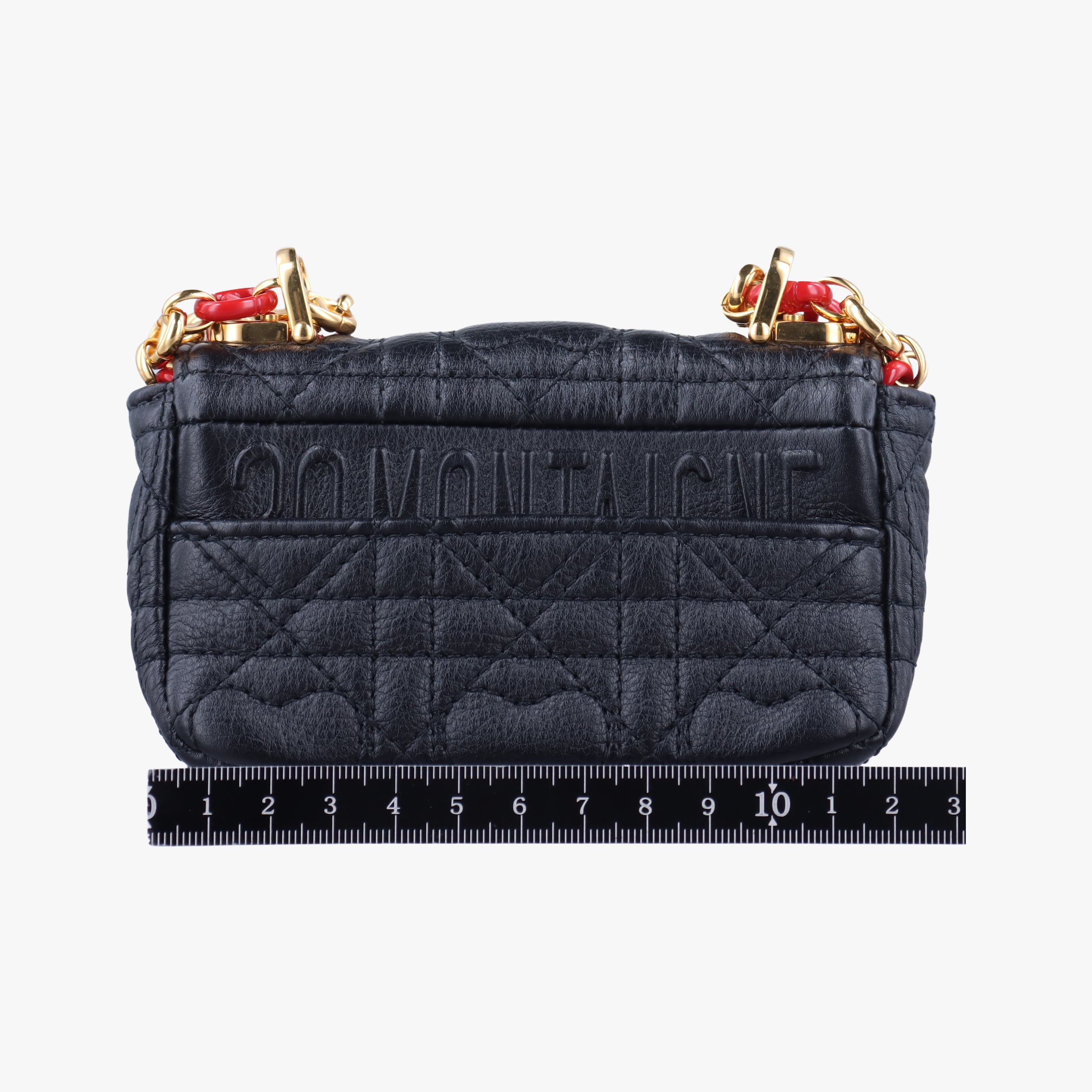 Caro micro Black Leather 40-MA-0251カロ マイクロ ブラック レザー 40-MA-0251