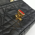 Caro micro Black Leather 40-MA-0251カロ マイクロ ブラック レザー 40-MA-0251