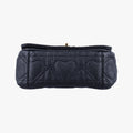 Caro micro Black Leather 40-MA-0251カロ マイクロ ブラック レザー 40-MA-0251