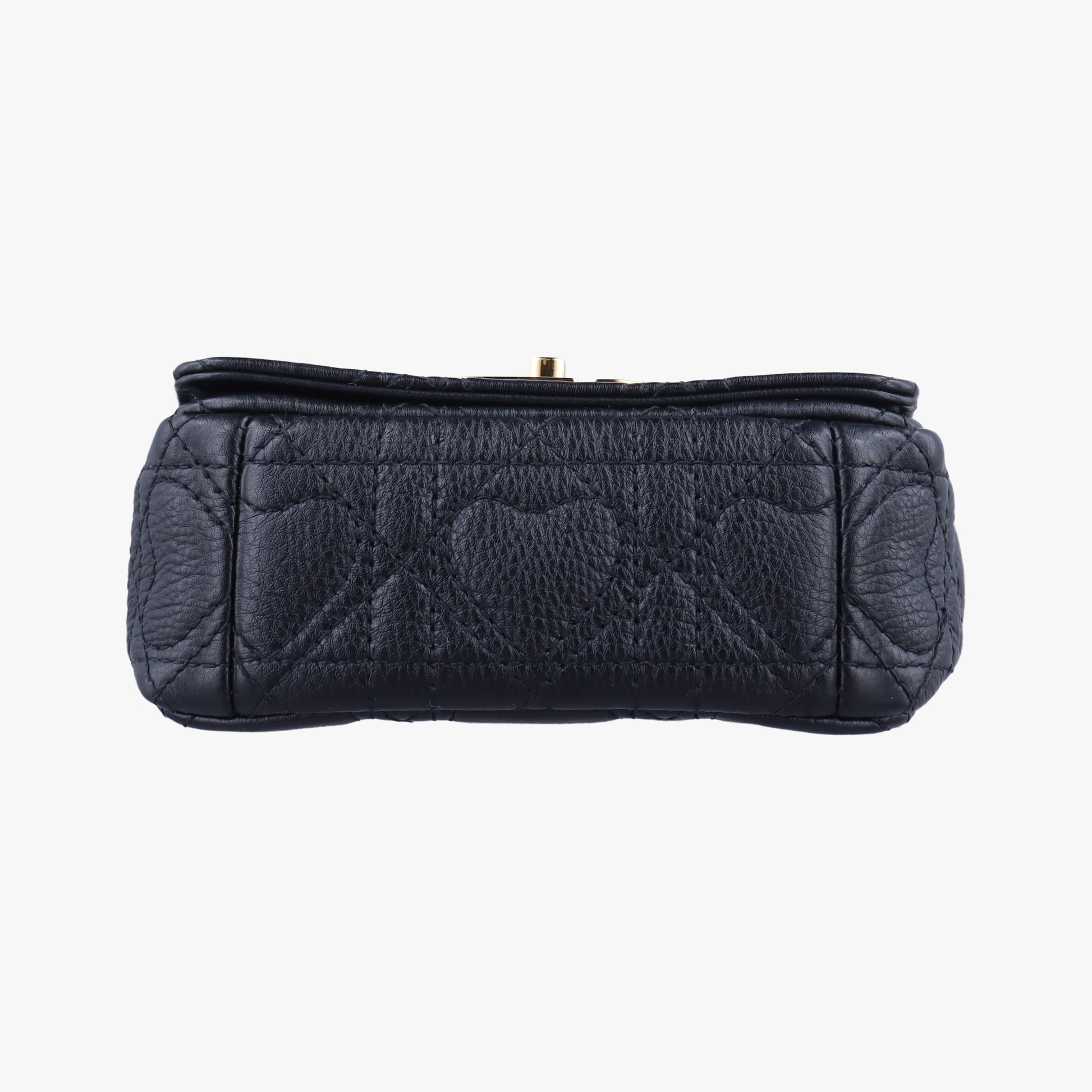 Caro micro Black Leather 40-MA-0251カロ マイクロ ブラック レザー 40-MA-0251