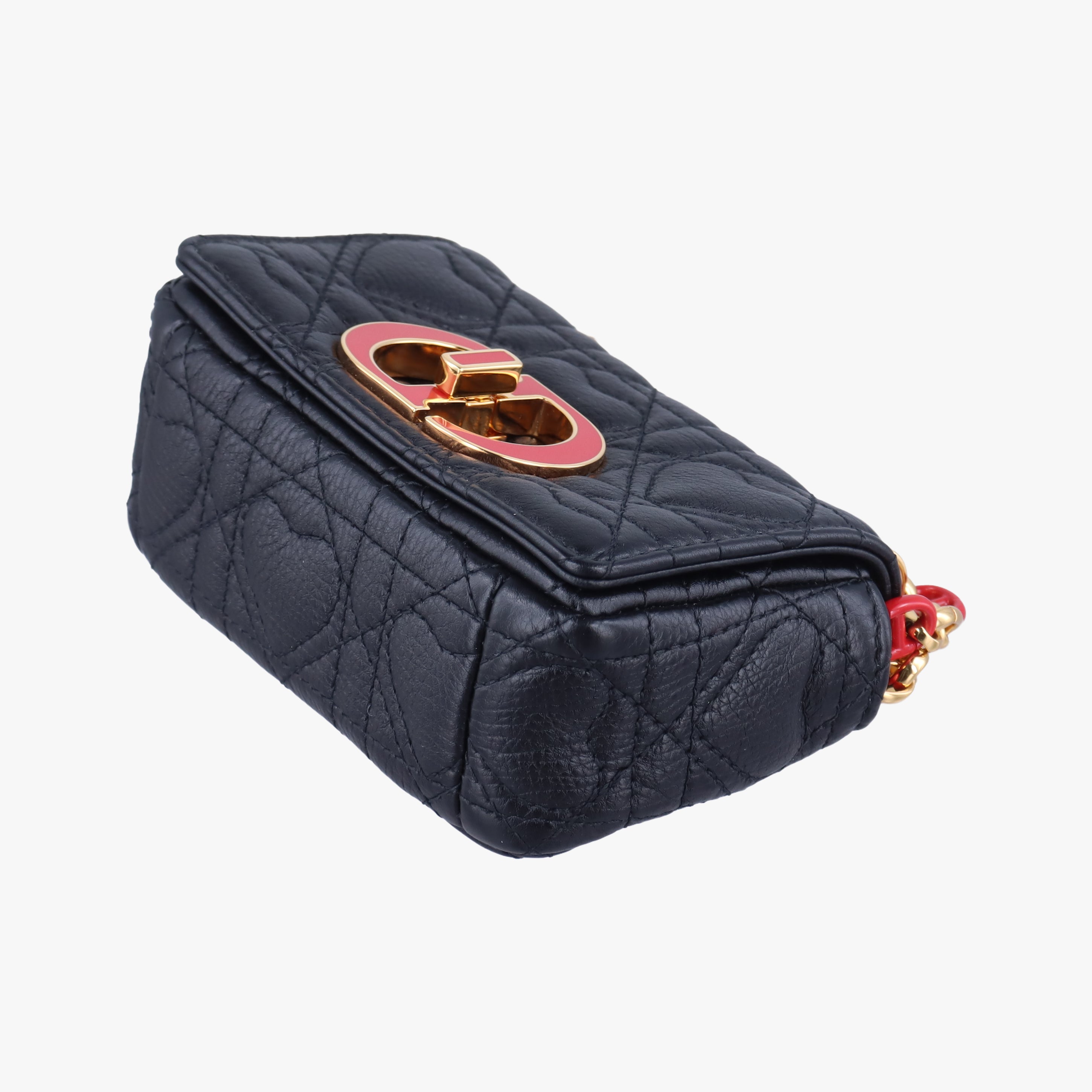 Caro micro Black Leather 40-MA-0251カロ マイクロ ブラック レザー 40-MA-0251