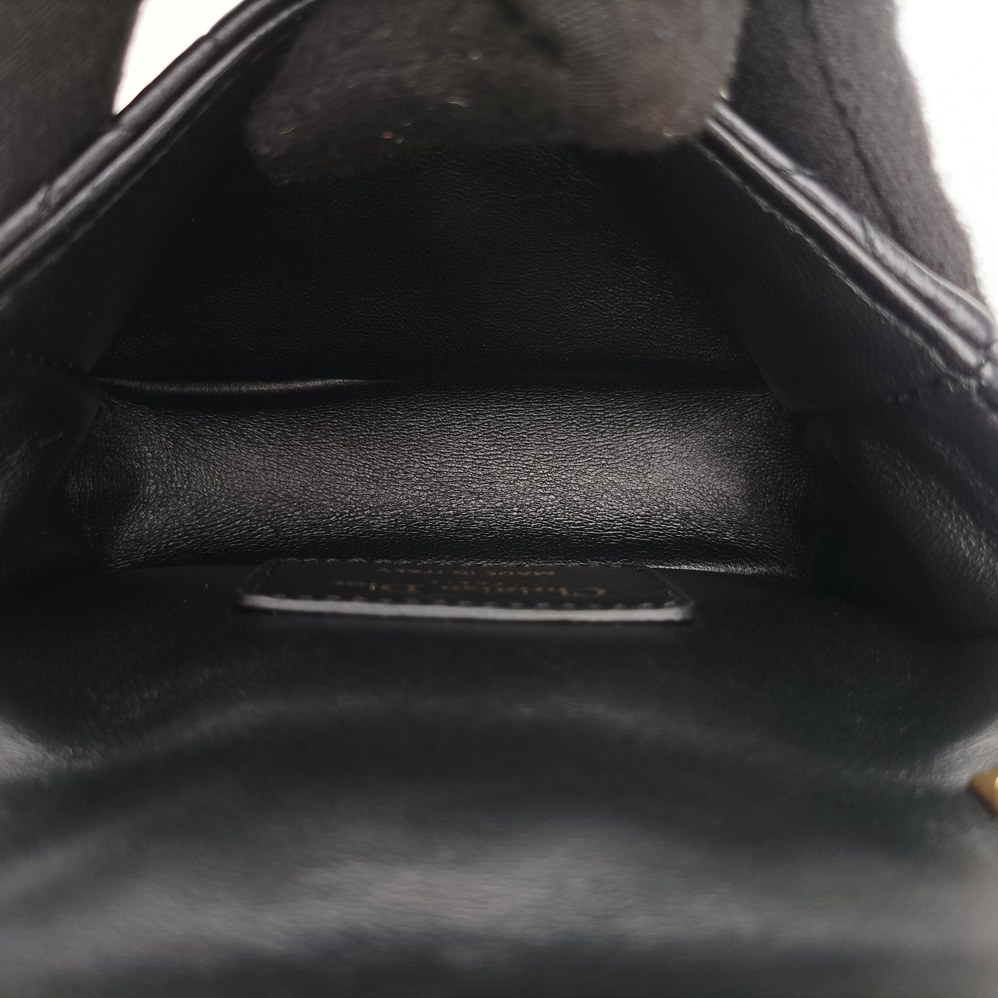Caro micro Black Leather 40-MA-0251カロ マイクロ ブラック レザー 40-MA-0251