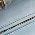 Lady Dior Blue lambskin 01-BO-0124レディディオール ブルー ラムスキン 01-BO-0124