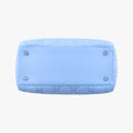 Lady Dior Blue lambskin 01-BO-0124レディディオール ブルー ラムスキン 01-BO-0124