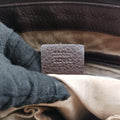 Messenger  logo Brown Leather 233329 A012501570メッセンジャー ロゴ ブラウン レザー 233329 A012501570