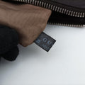 Messenger  logo Brown Leather 233329 A012501570メッセンジャー ロゴ ブラウン レザー 233329 A012501570