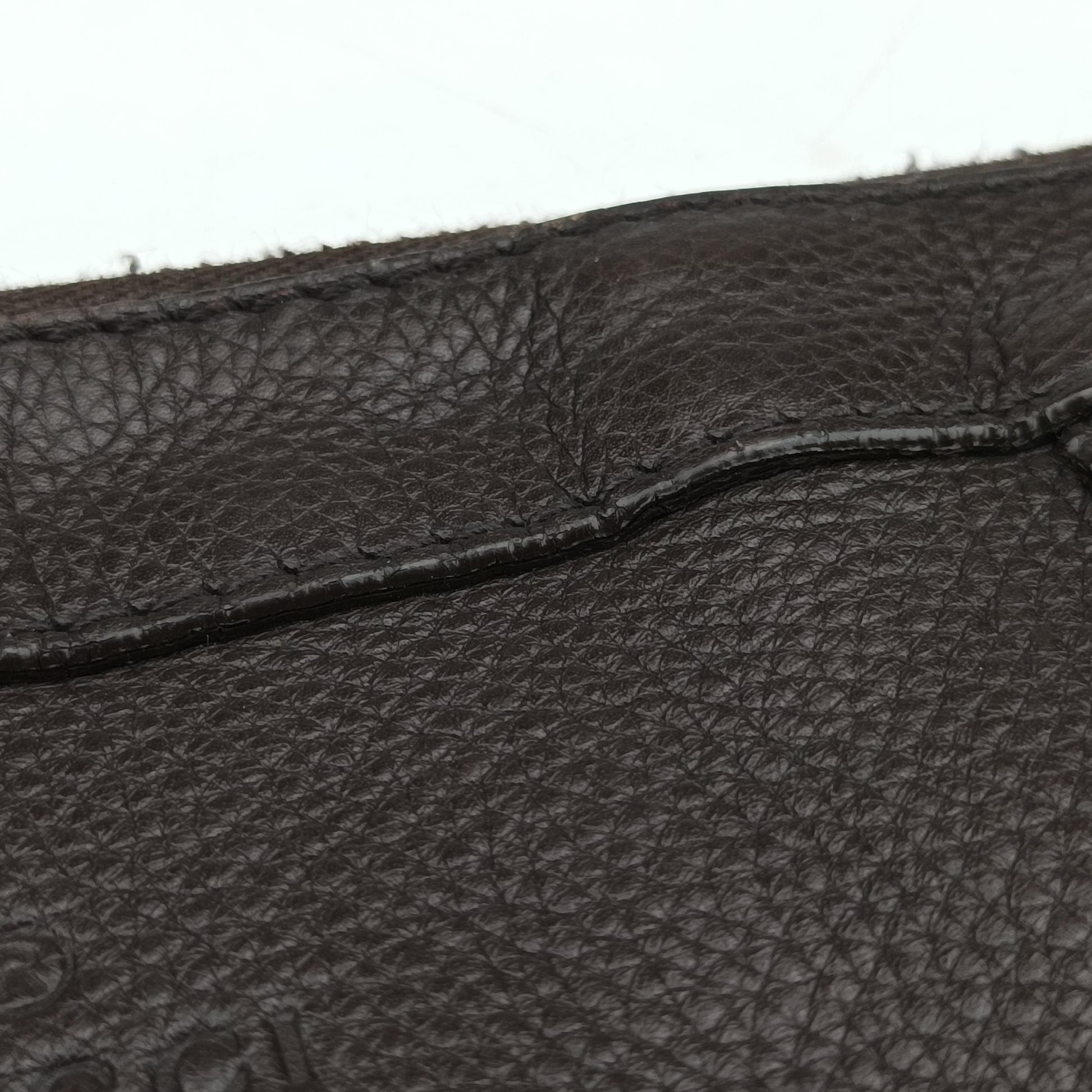 Messenger  logo Brown Leather 233329 A012501570メッセンジャー ロゴ ブラウン レザー 233329 A012501570