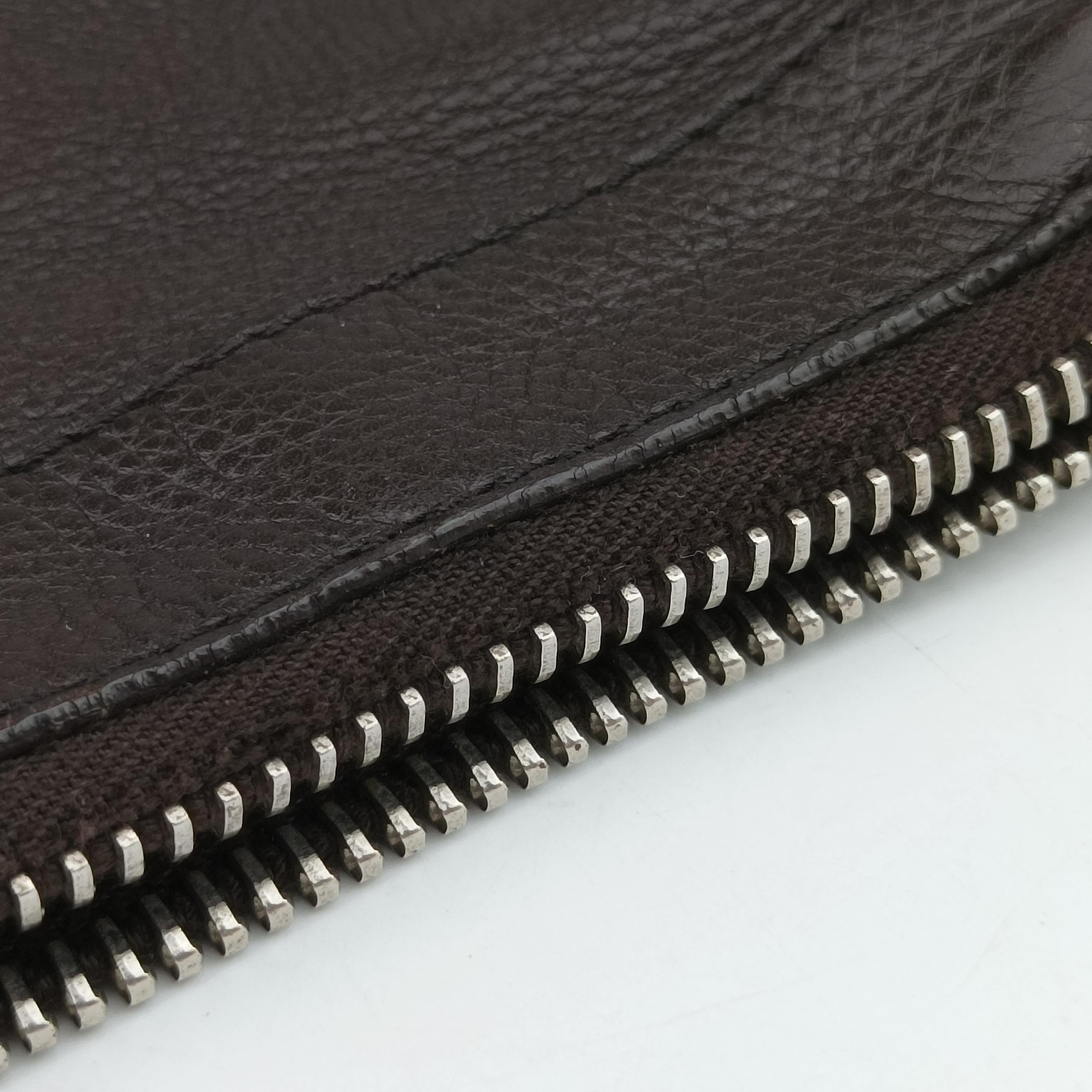 Messenger  logo Brown Leather 233329 A012501570メッセンジャー ロゴ ブラウン レザー 233329 A012501570