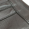 Messenger  logo Brown Leather 233329 A012501570メッセンジャー ロゴ ブラウン レザー 233329 A012501570