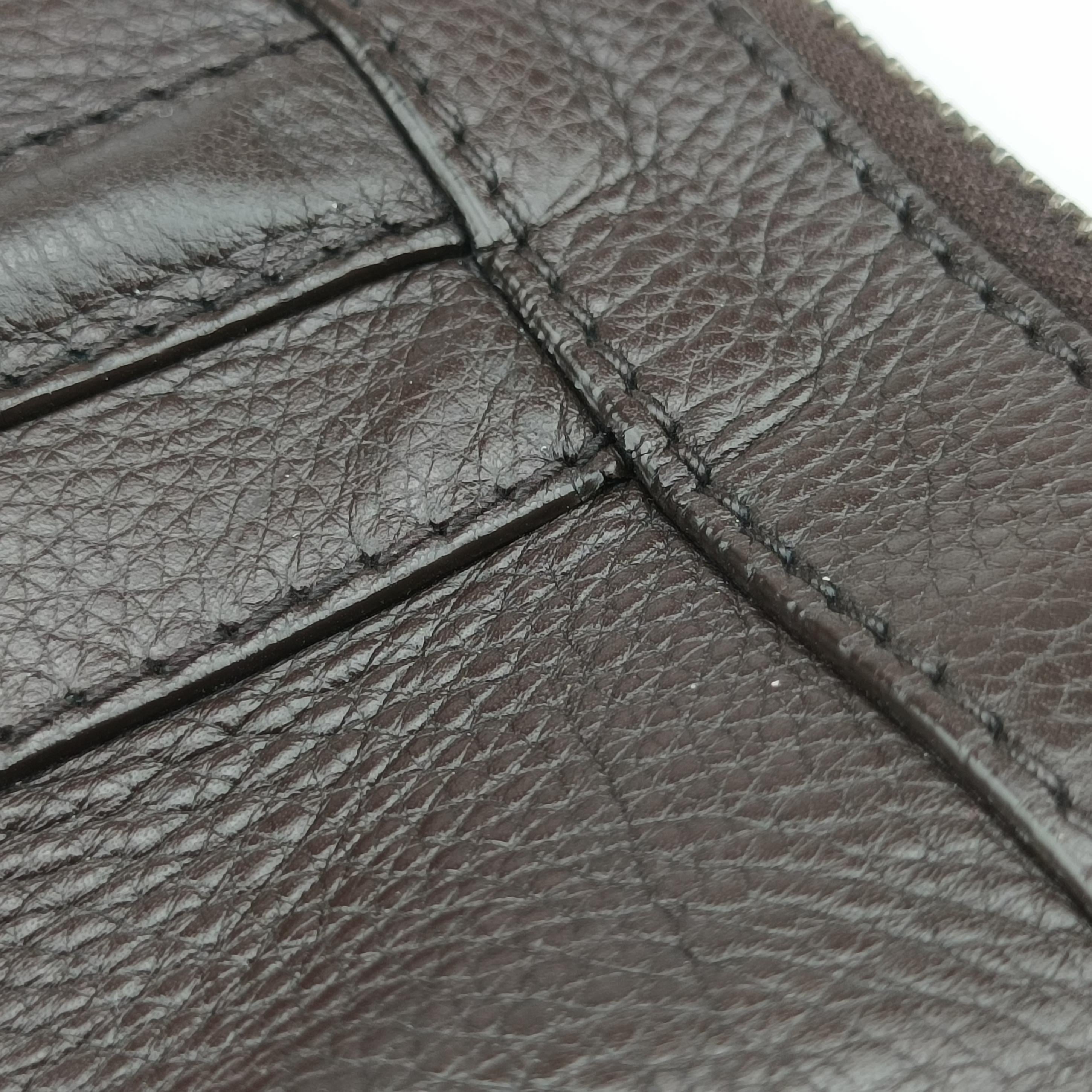 Messenger  logo Brown Leather 233329 A012501570メッセンジャー ロゴ ブラウン レザー 233329 A012501570